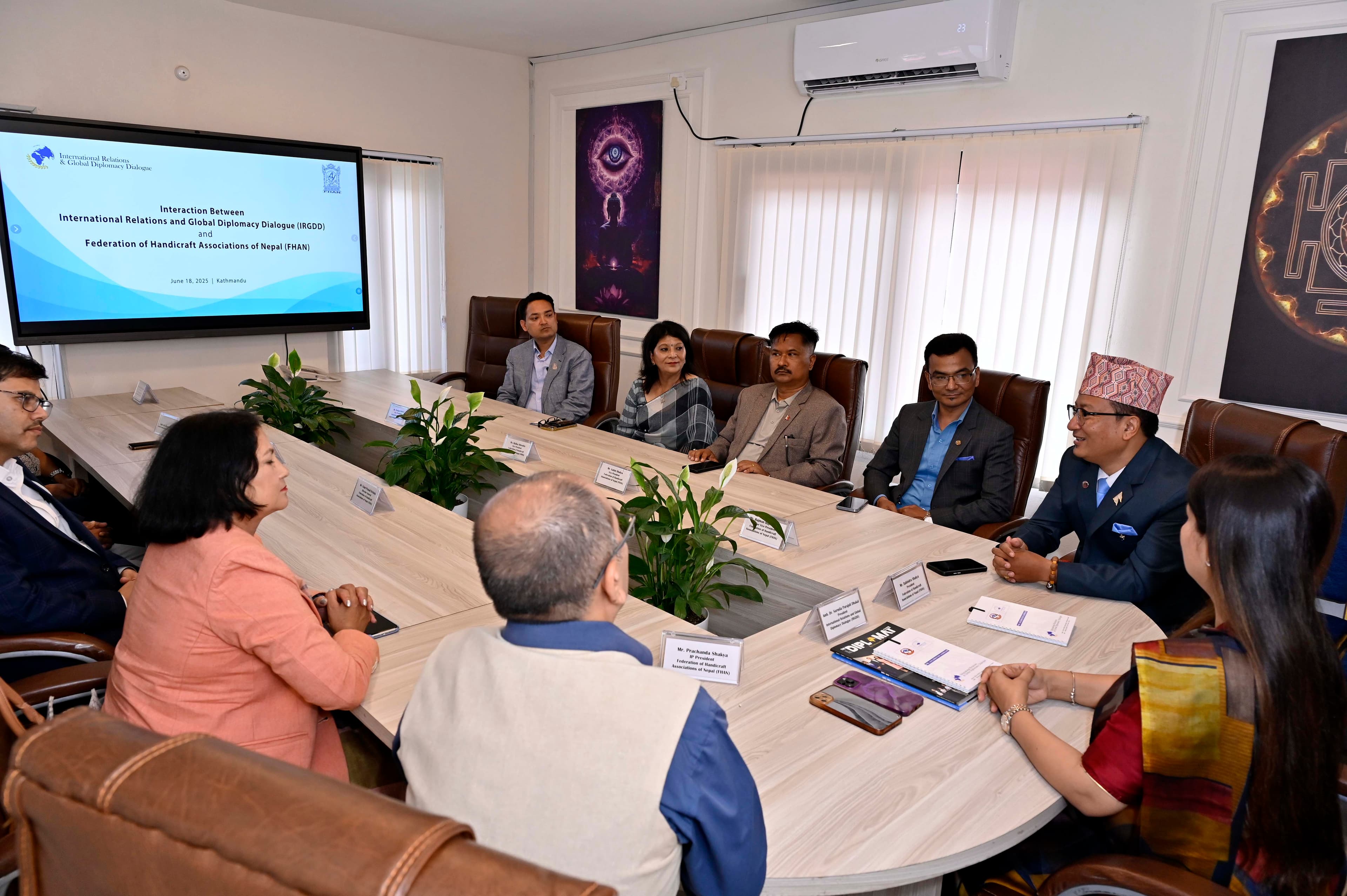 Global Dialogues & Exchanges