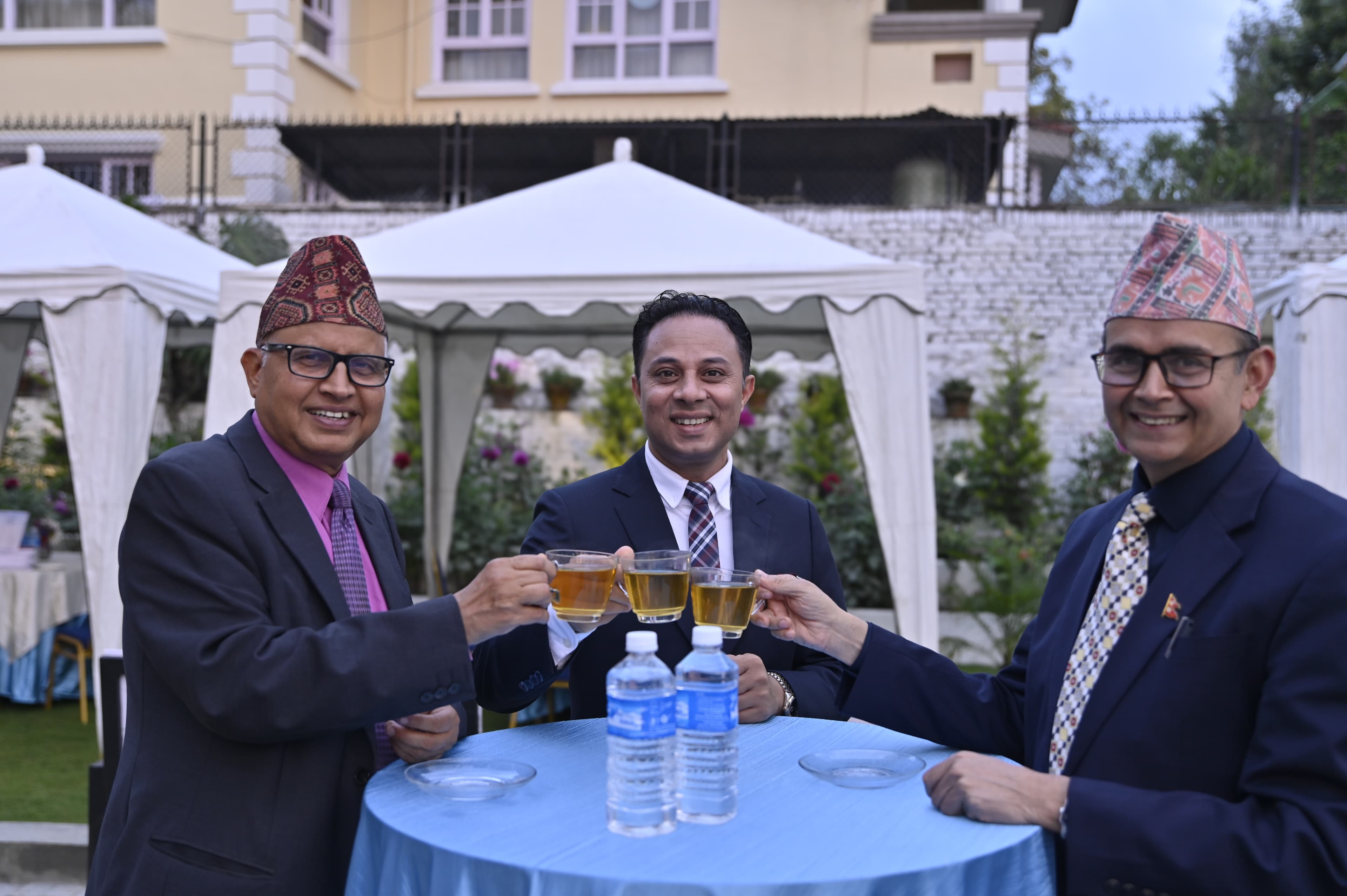 An Evening of Diplomacy and Friendship