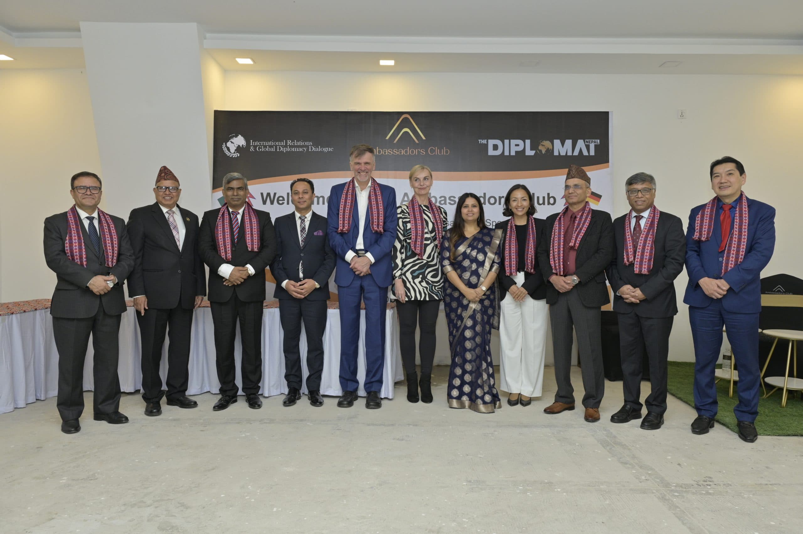 Welcome Dinner in Honour of the newly appointed Ambassadors of Bangladesh and Germany.