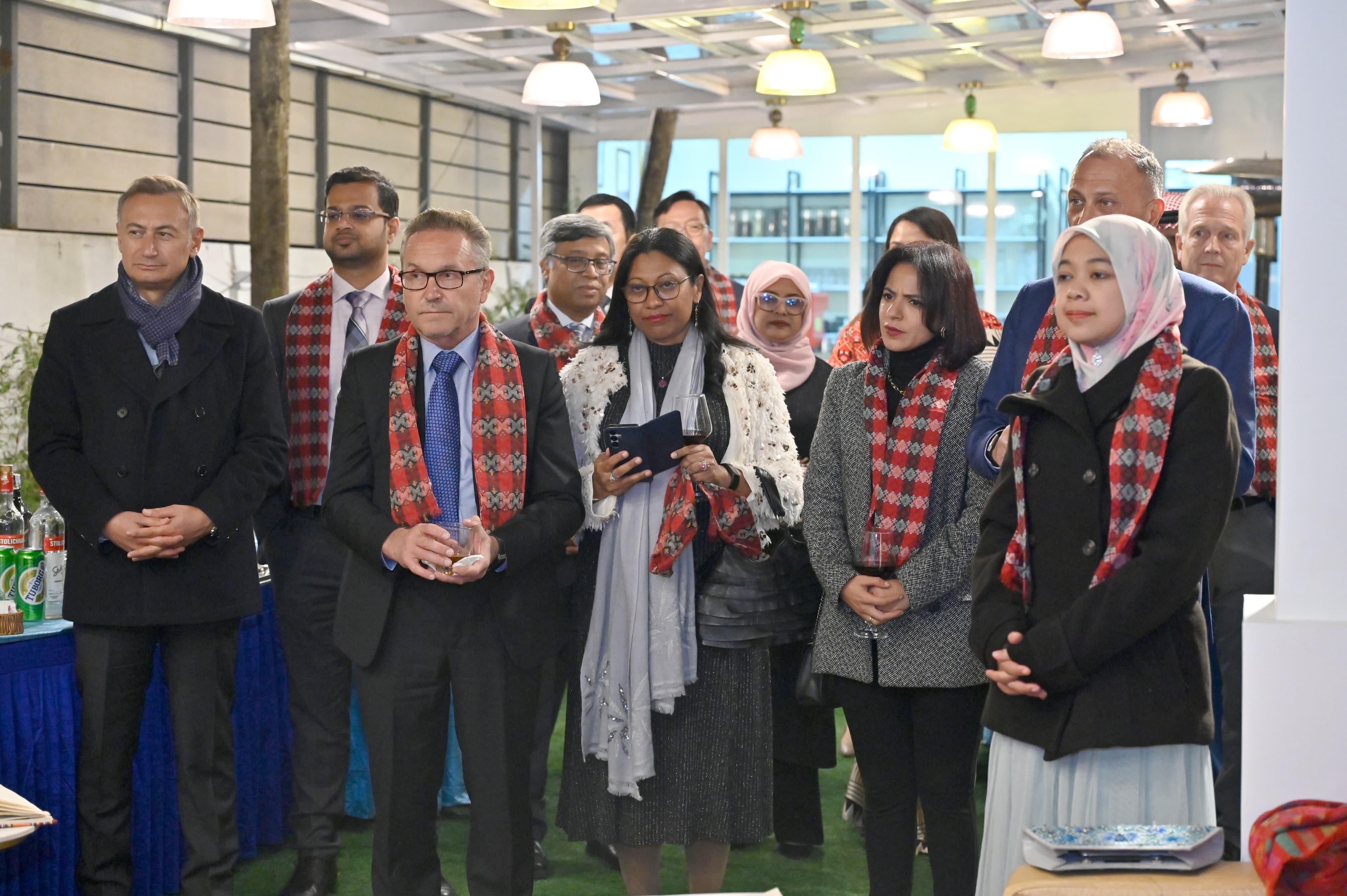 Welcome  Program to the newly Arrived Ambassadors of Finland, Egypt, Norway, Sri Lanka, and Myanmar to Nepal.