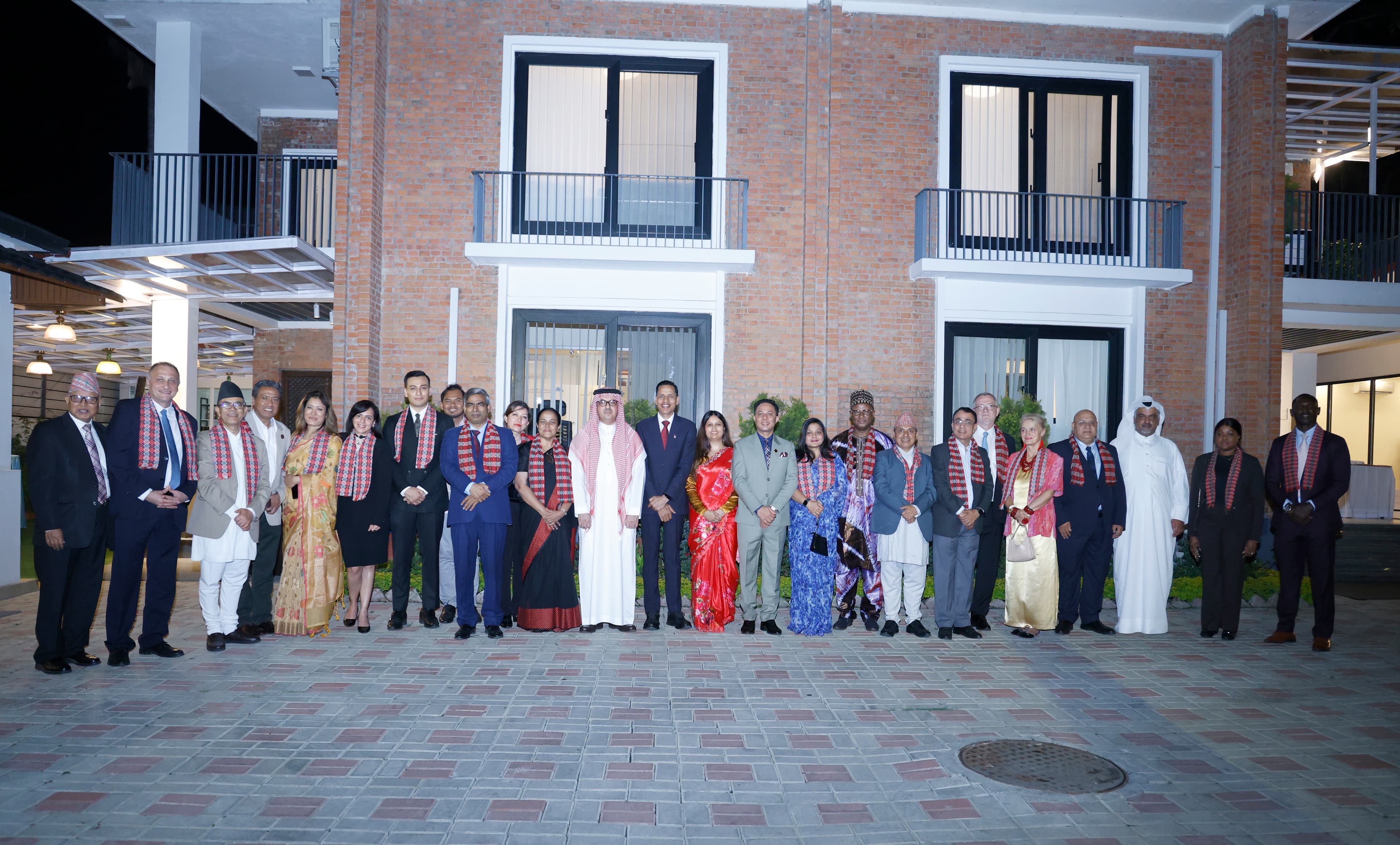 Welcome Dinner for Newly Accredited Non-resident Ambassadors