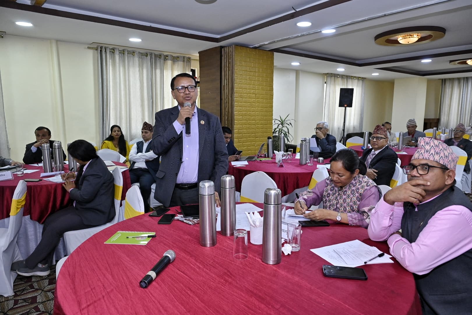 Interaction Program of Parliamentary Hearing Committee with former Ambassadors photo 9