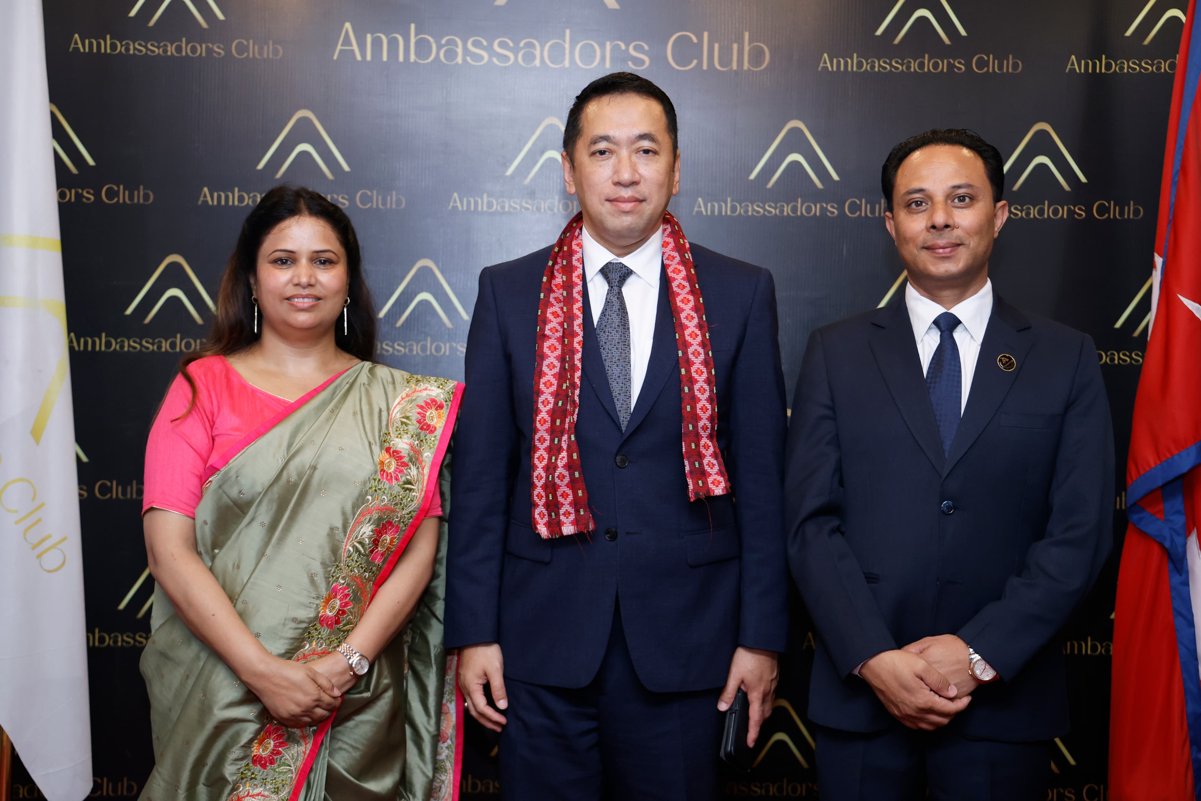 Diplomatic Reception for Newly Credentialed Non-Resident Ambassadors to Nepal photo 12