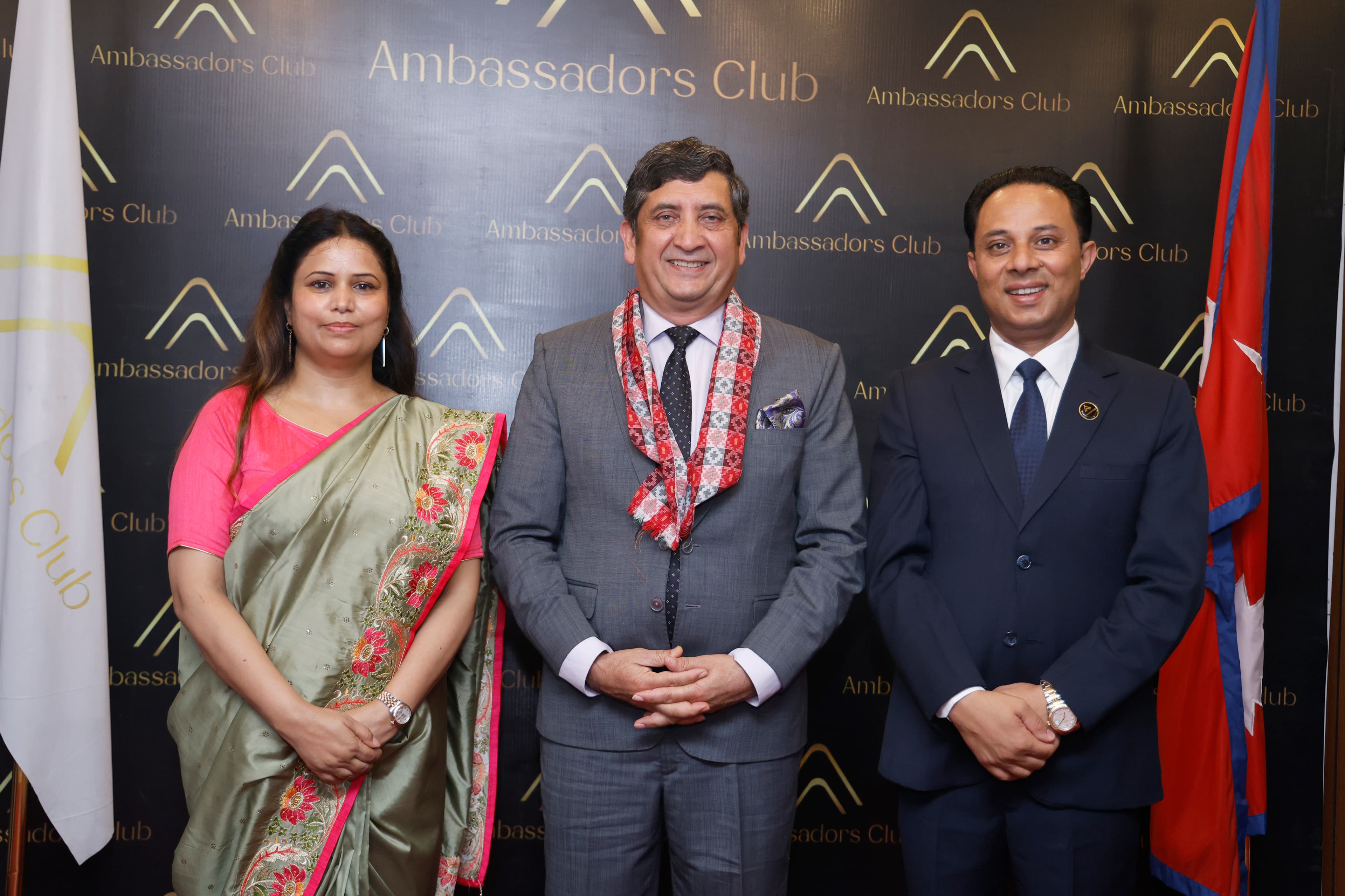 Diplomatic Reception for Newly Credentialed Non-Resident Ambassadors to Nepal photo 11