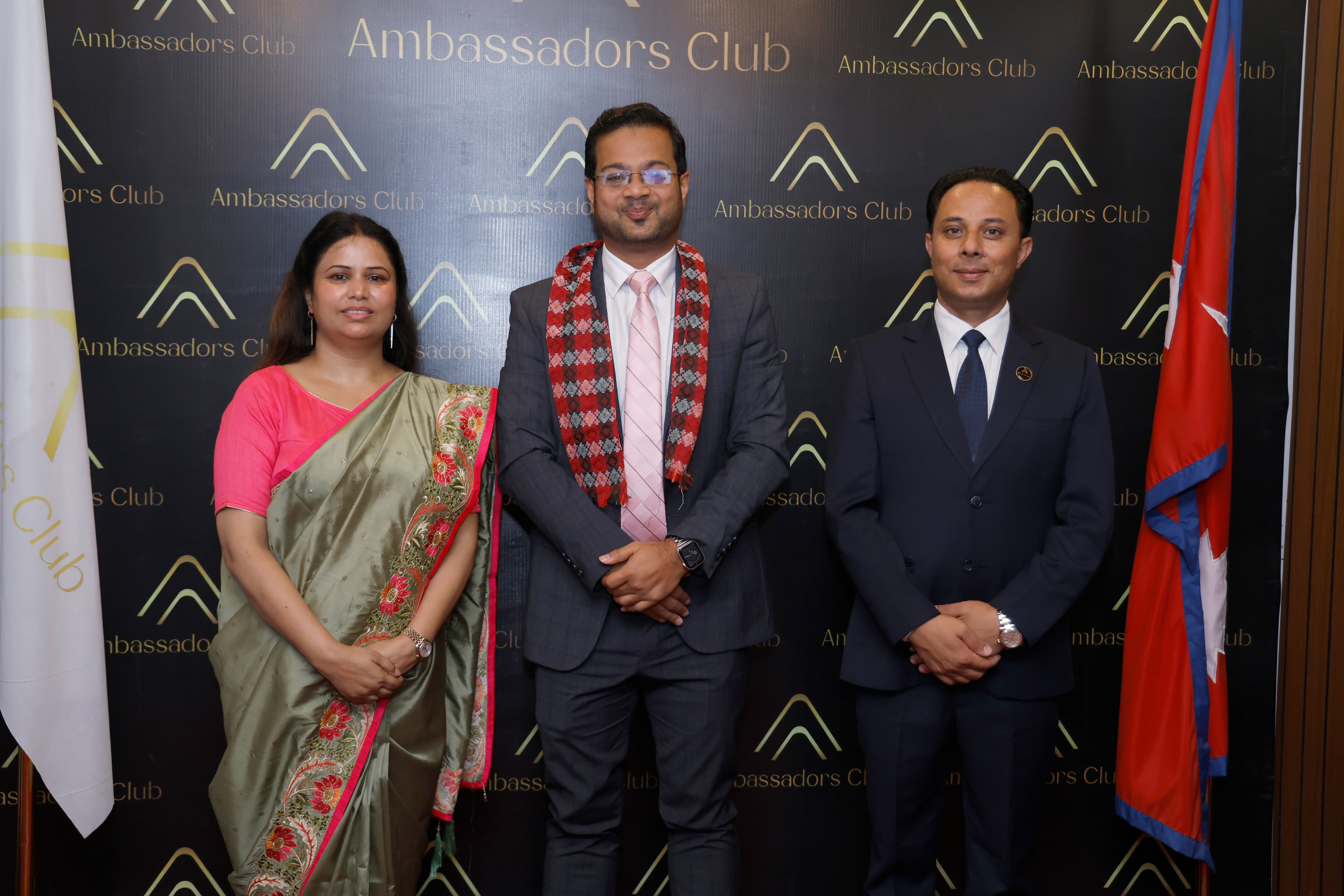 Diplomatic Reception for Newly Credentialed Non-Resident Ambassadors to Nepal photo 10