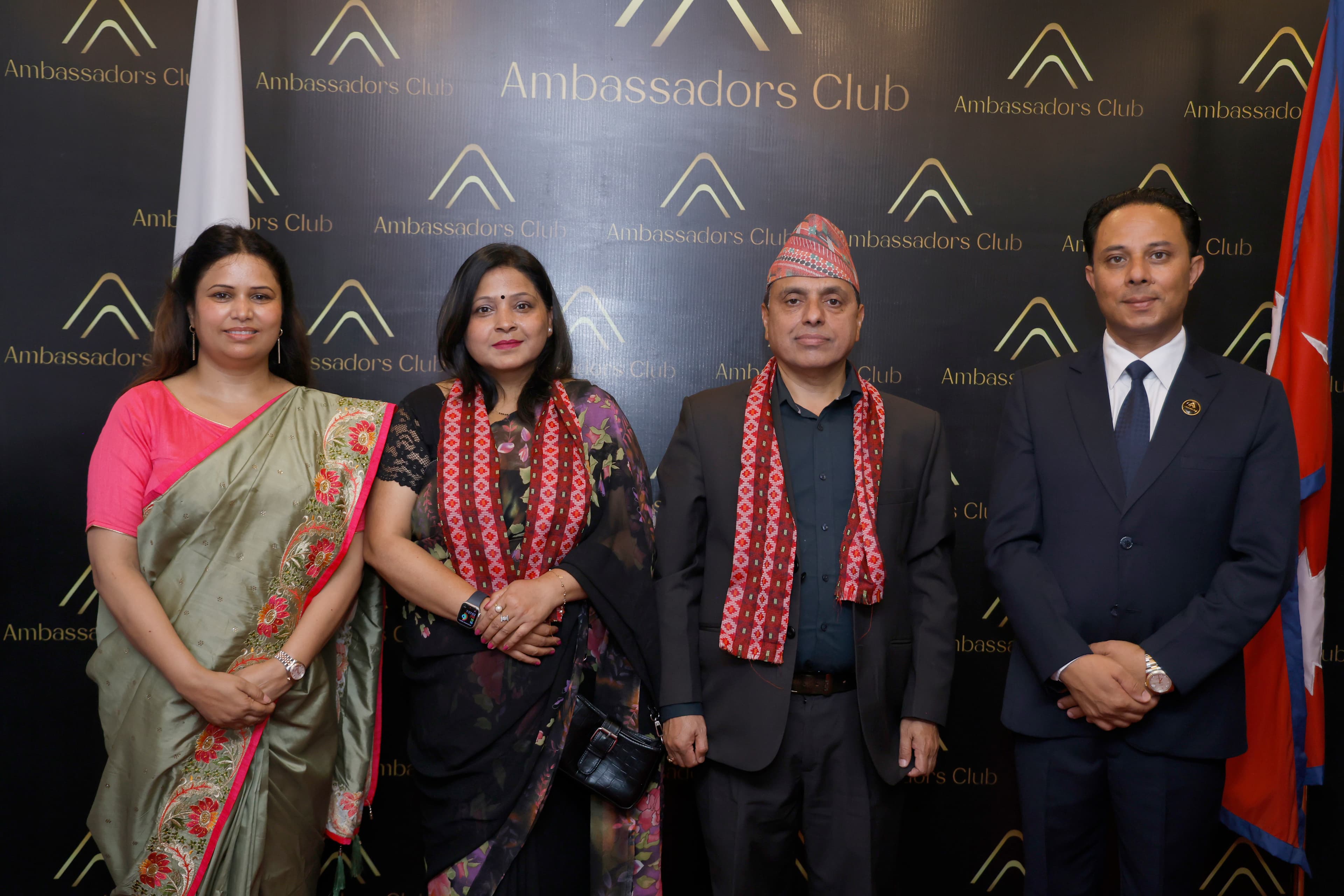 Diplomatic Reception for Newly Credentialed Non-Resident Ambassadors to Nepal photo 9