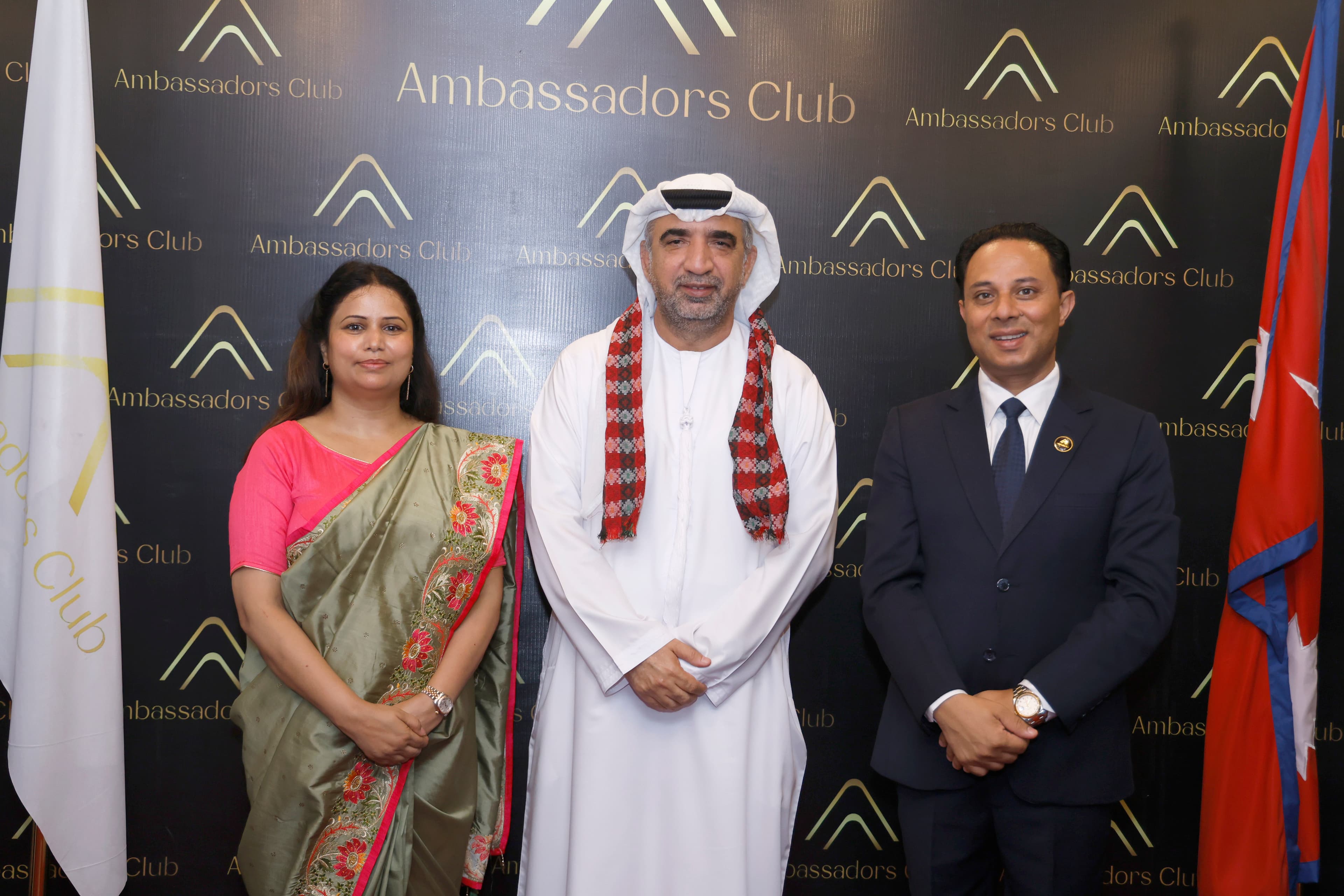 Diplomatic Reception for Newly Credentialed Non-Resident Ambassadors to Nepal photo 8