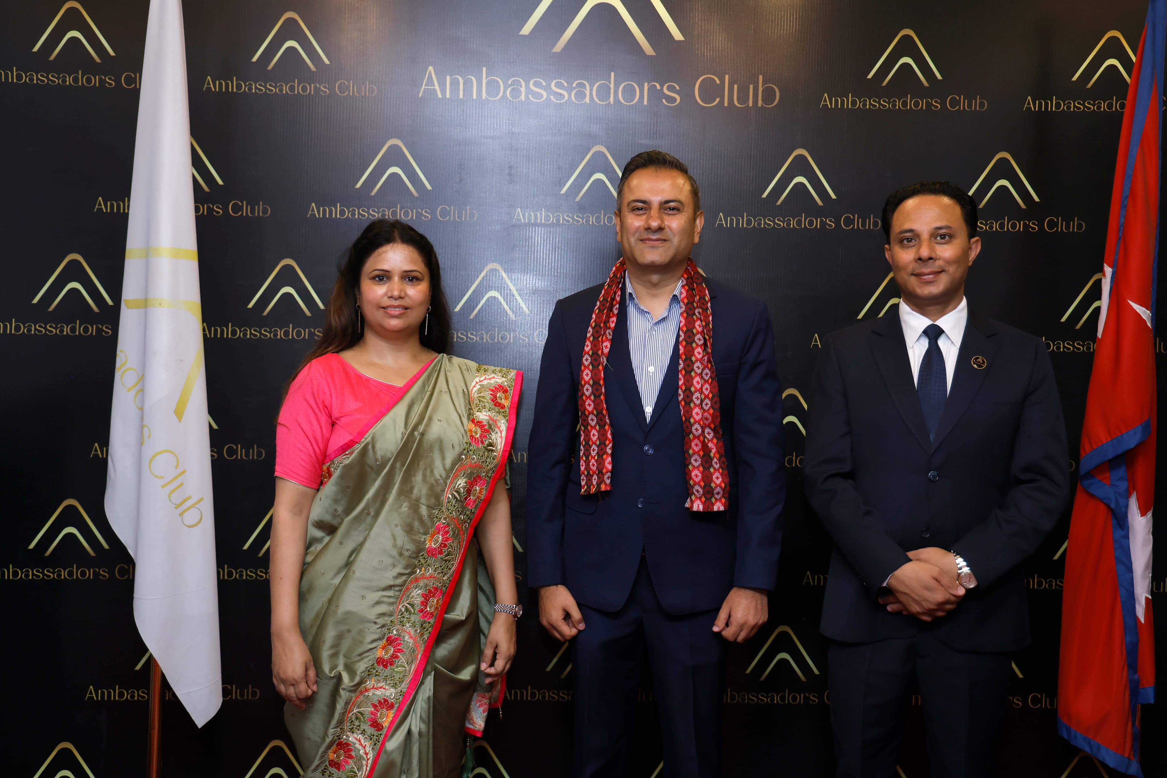 Diplomatic Reception for Newly Credentialed Non-Resident Ambassadors to Nepal photo 7