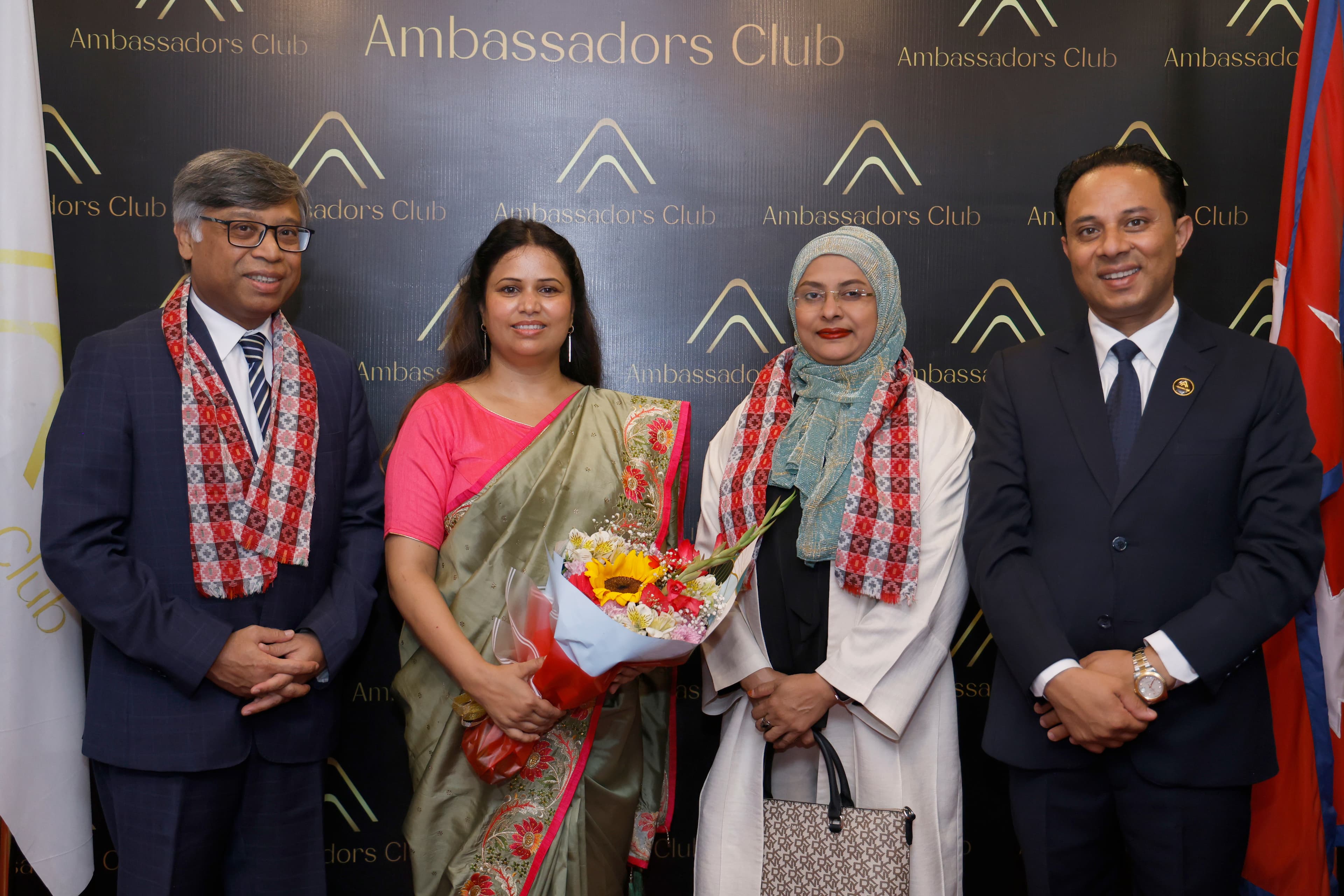 Diplomatic Reception for Newly Credentialed Non-Resident Ambassadors to Nepal photo 6