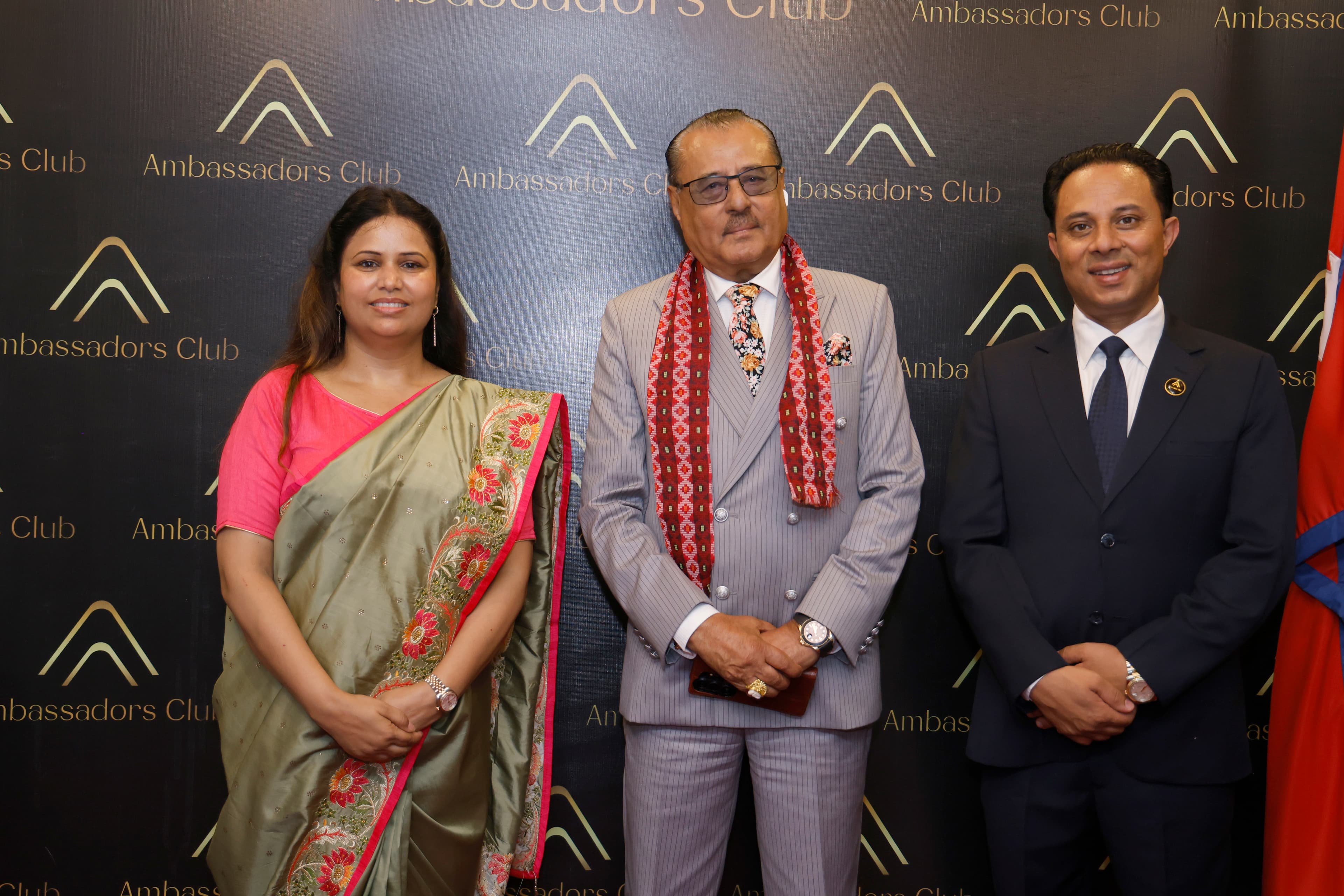 Diplomatic Reception for Newly Credentialed Non-Resident Ambassadors to Nepal photo 5
