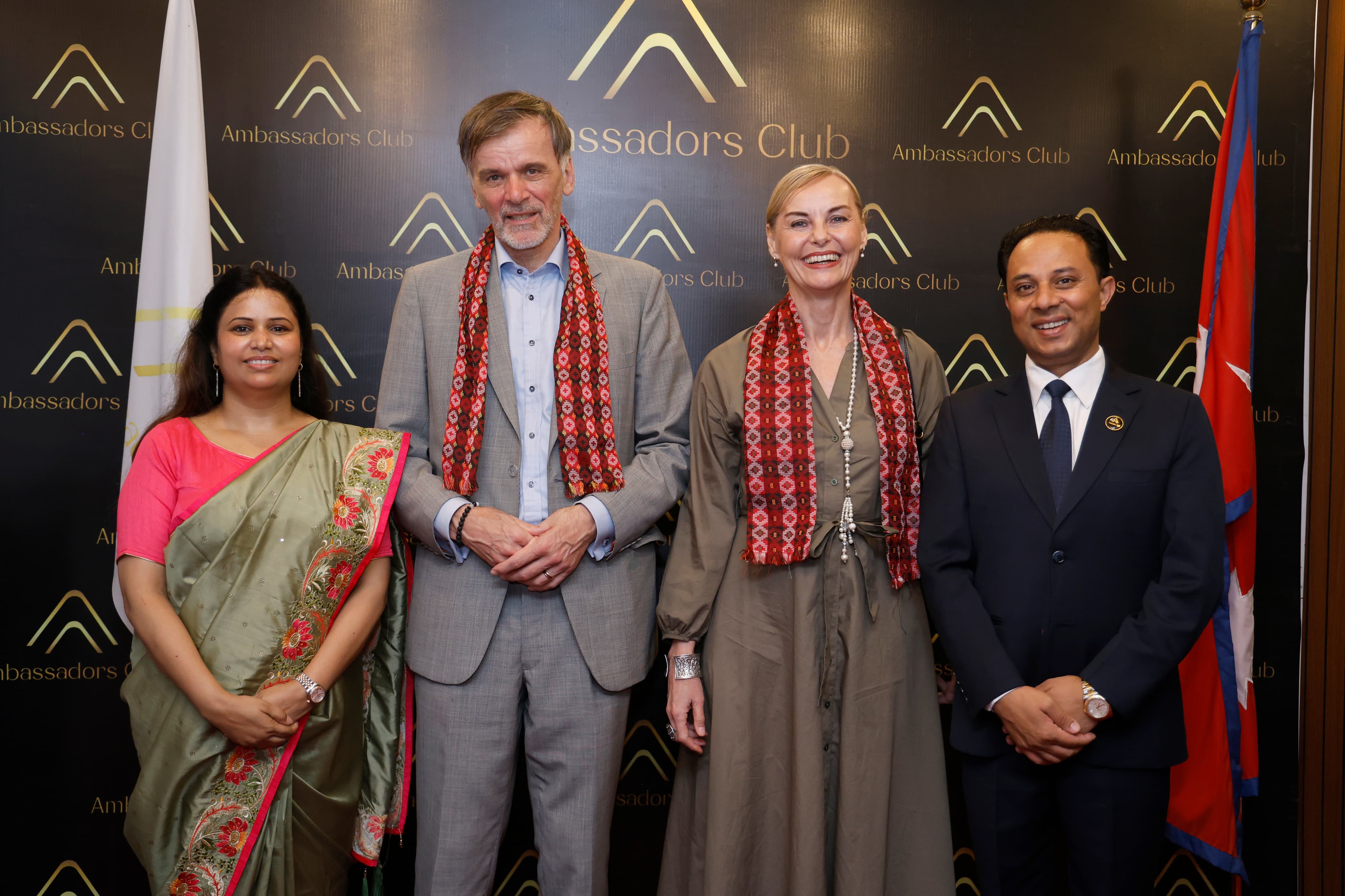 Diplomatic Reception for Newly Credentialed Non-Resident Ambassadors to Nepal photo 4