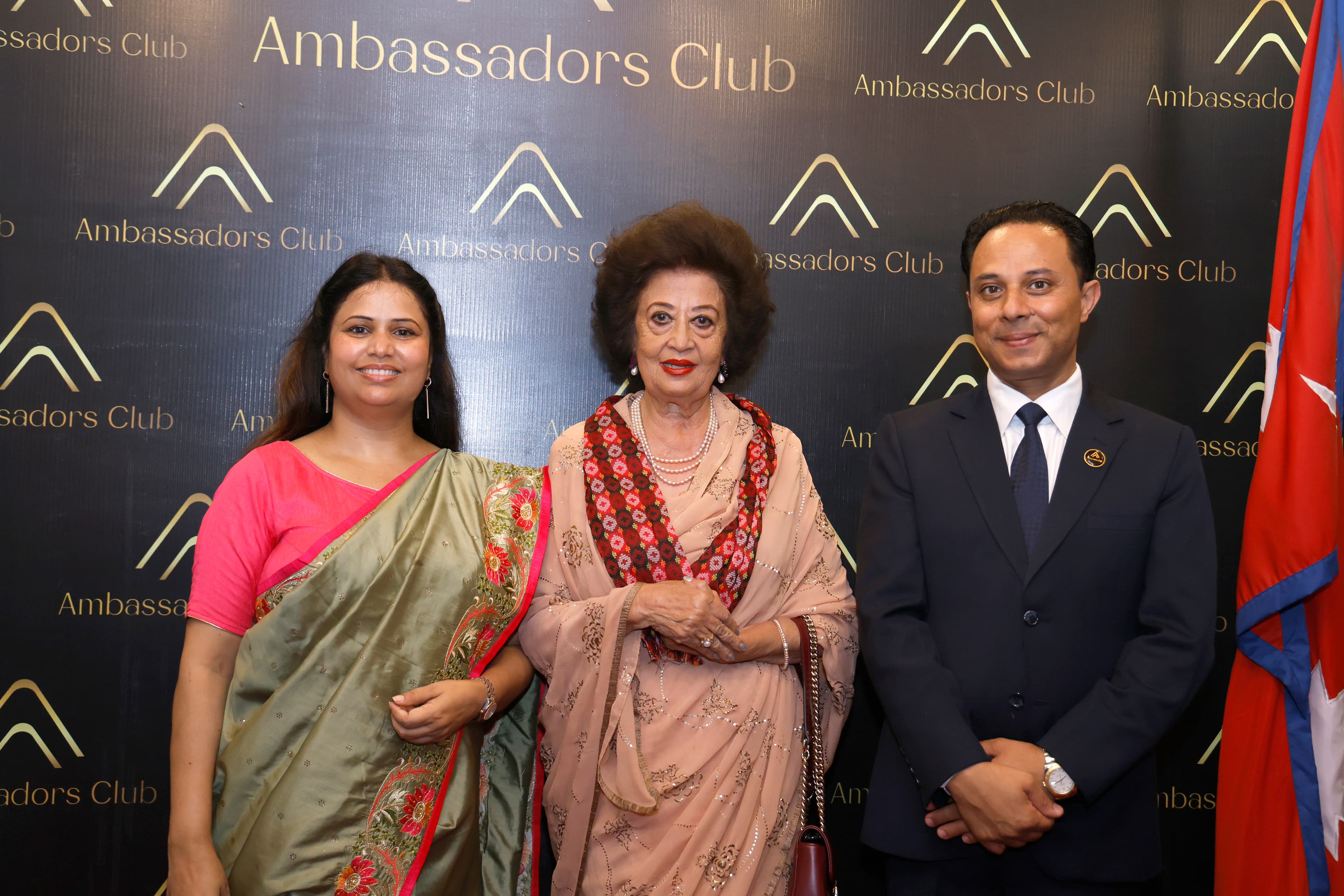 Diplomatic Reception for Newly Credentialed Non-Resident Ambassadors to Nepal photo 3