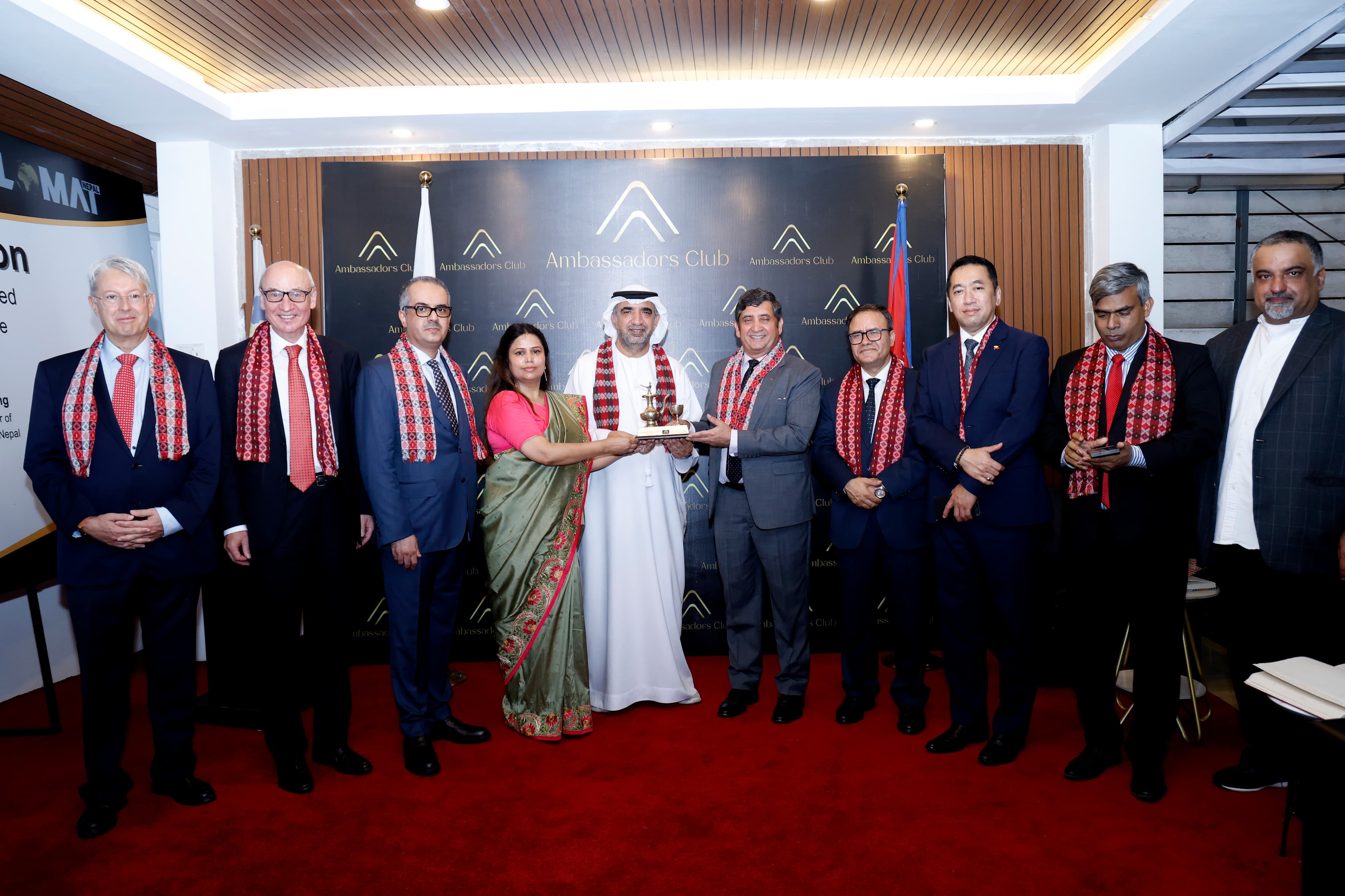 Diplomatic Reception for Newly Credentialed Non-Resident Ambassadors to Nepal photo 2