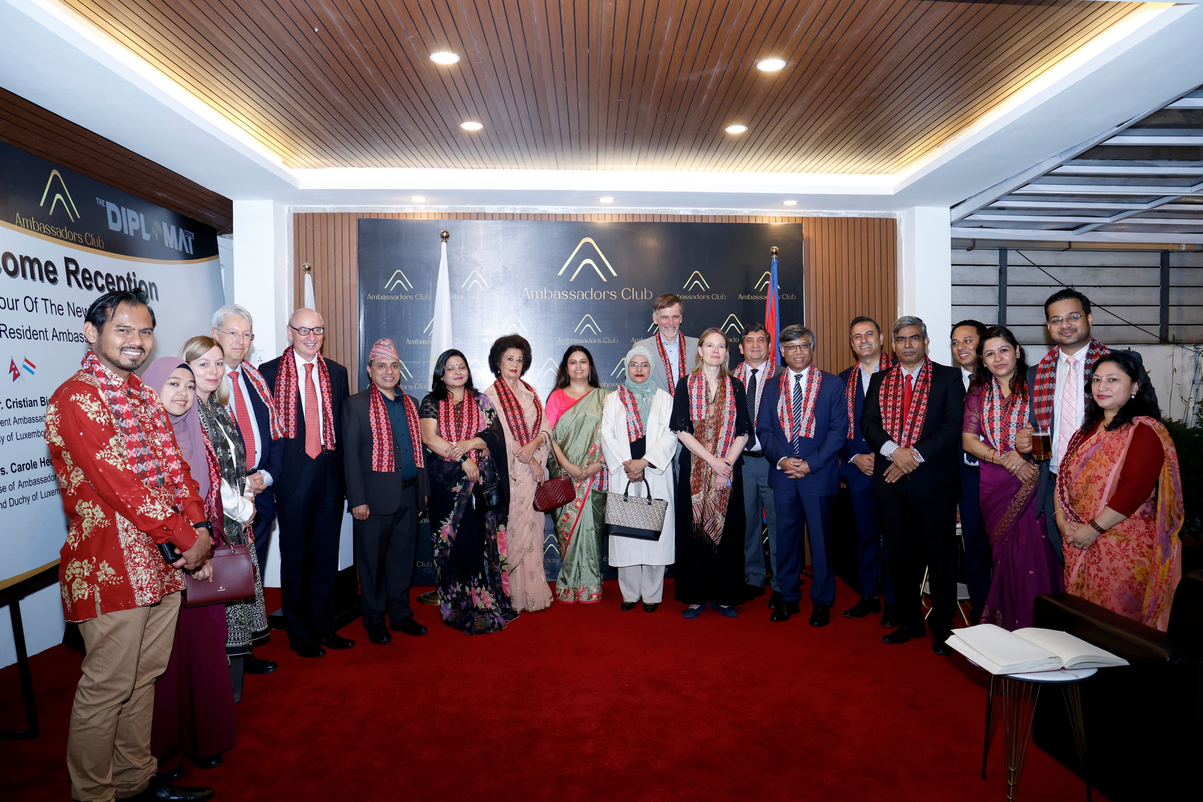 Diplomatic Reception for Newly Credentialed Non-Resident Ambassadors to Nepal photo 1