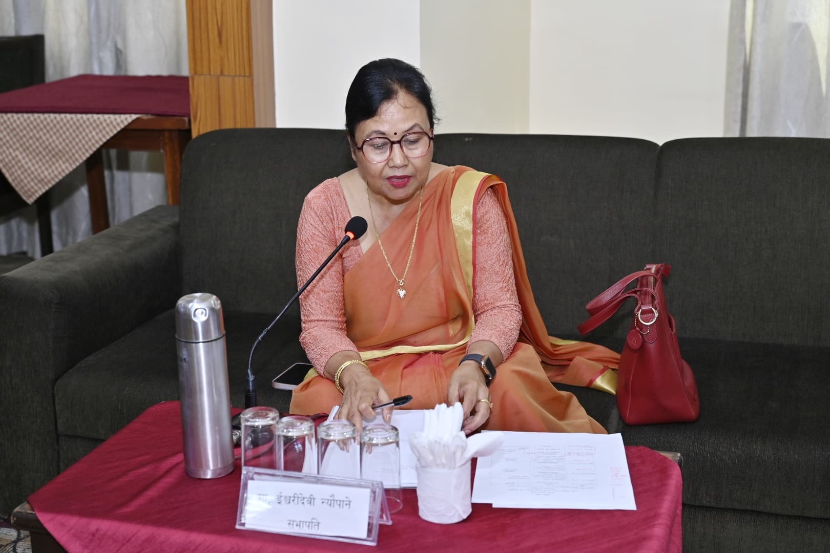 Interaction Program of Parliamentary Hearing Committee with former Ambassadors photo 10