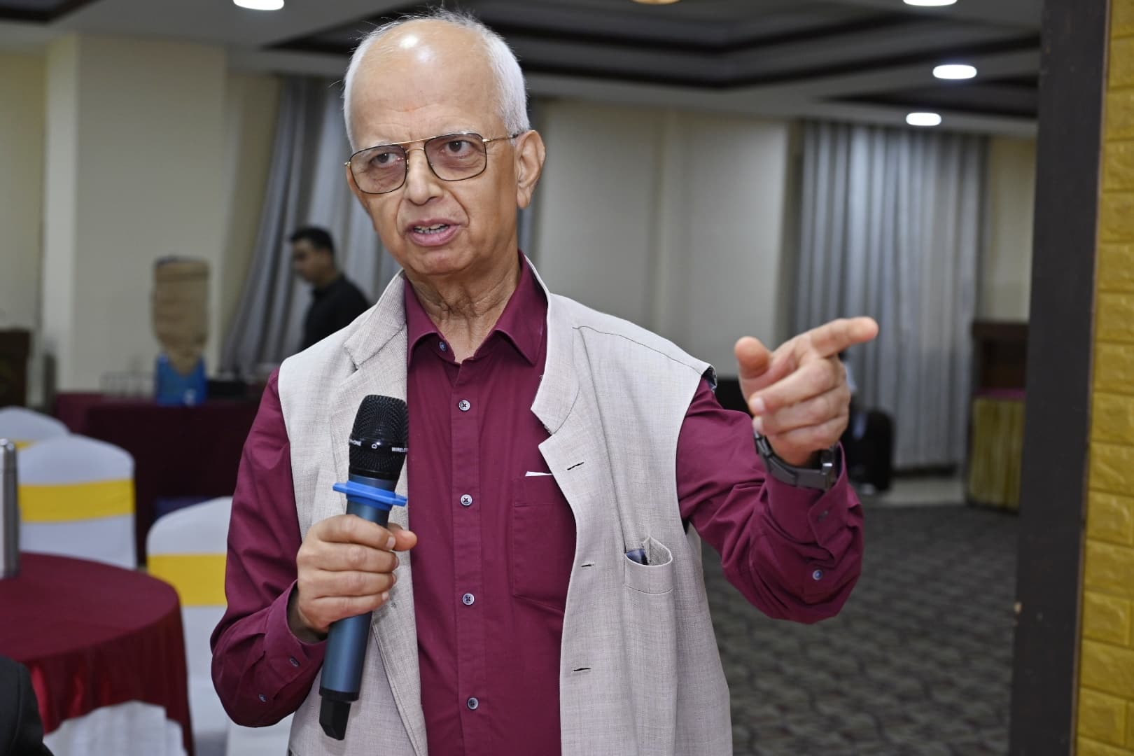 Interaction Program of Parliamentary Hearing Committee with former Ambassadors photo 7