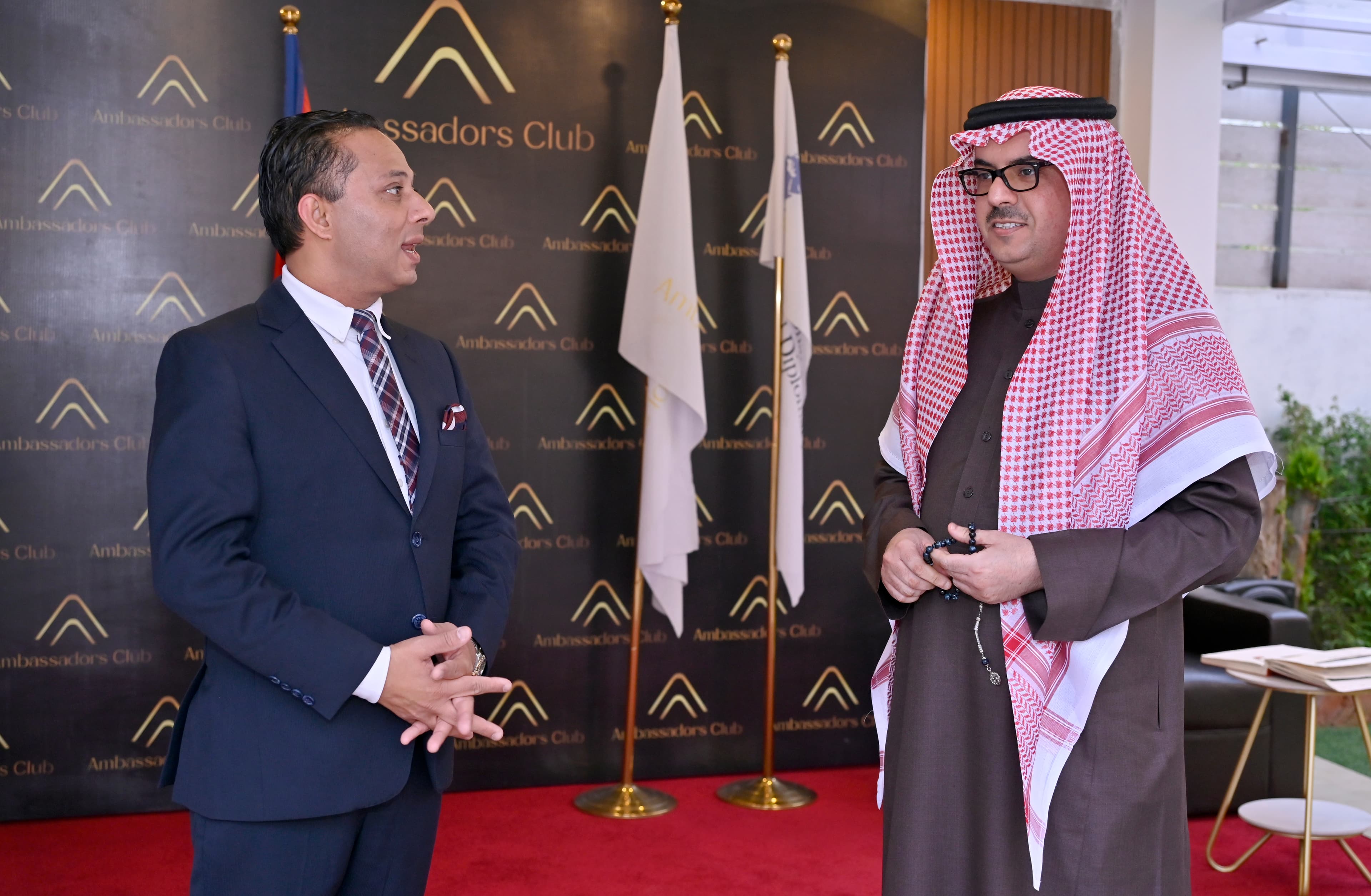 Welcome Reception for the Newly Arrived Ambassadors of Australia  and Saudi Arabia to Nepal photo 12