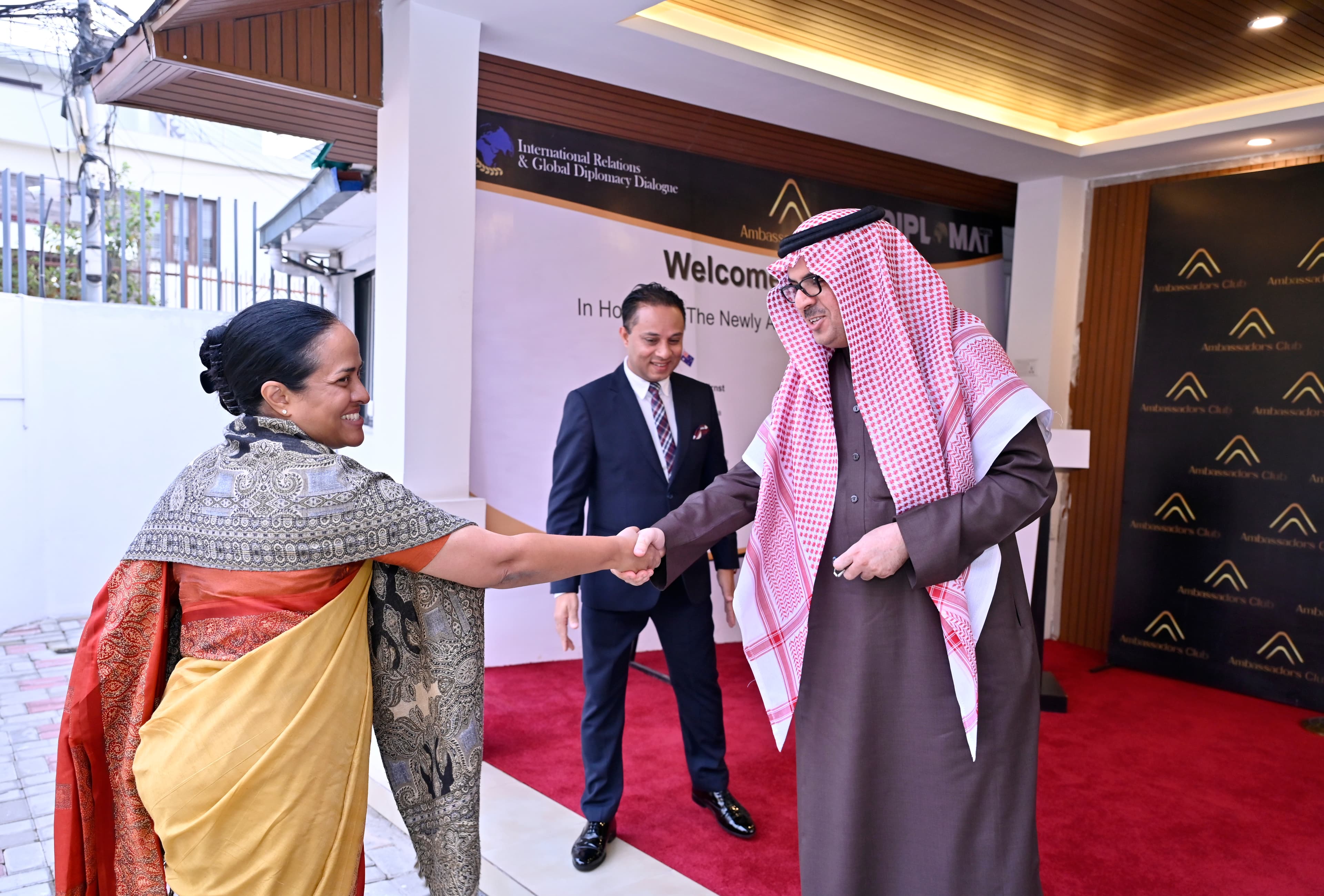 Welcome Reception for the Newly Arrived Ambassadors of Australia  and Saudi Arabia to Nepal photo 11