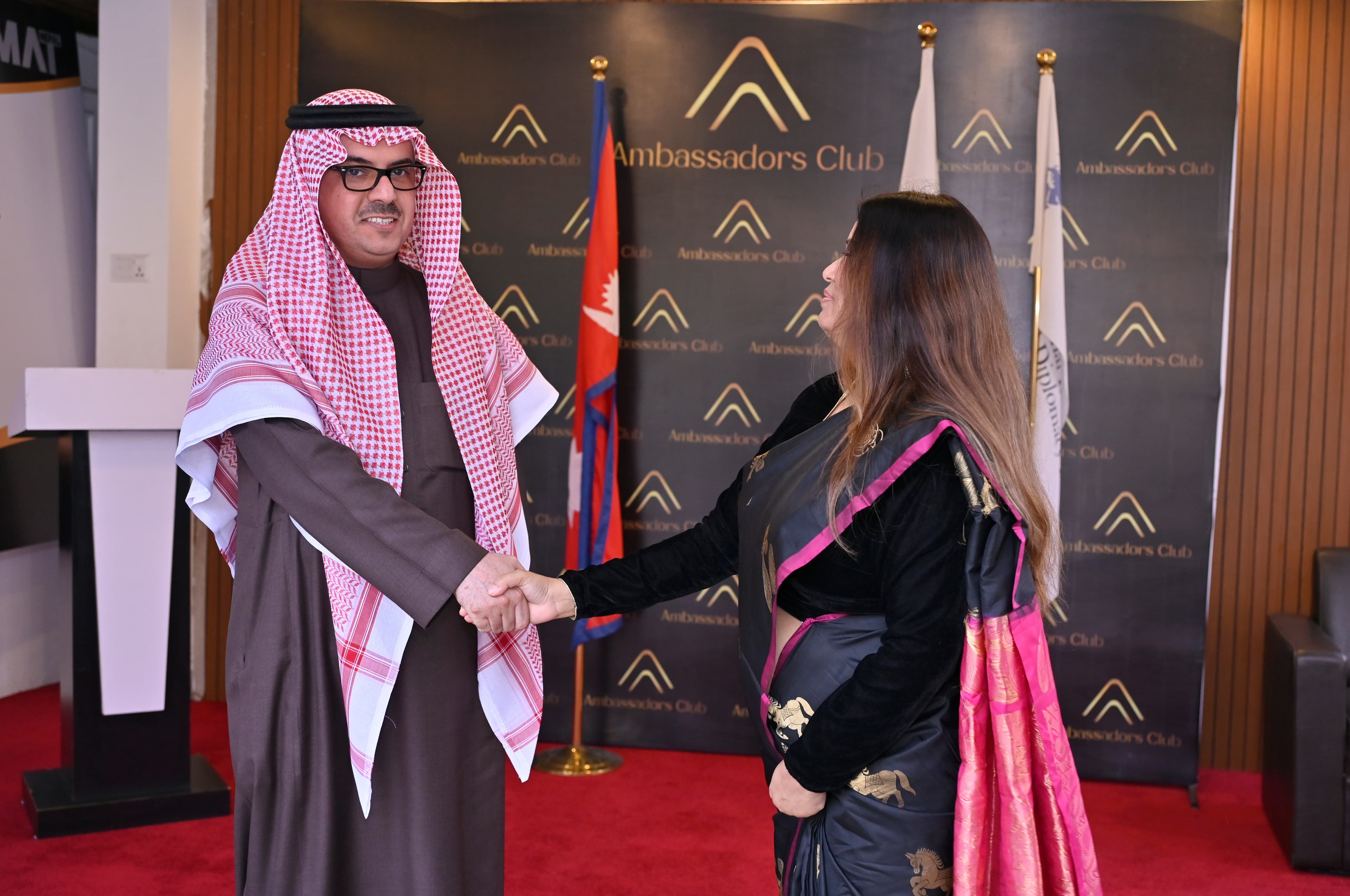 Welcome Reception for the Newly Arrived Ambassadors of Australia  and Saudi Arabia to Nepal photo 10