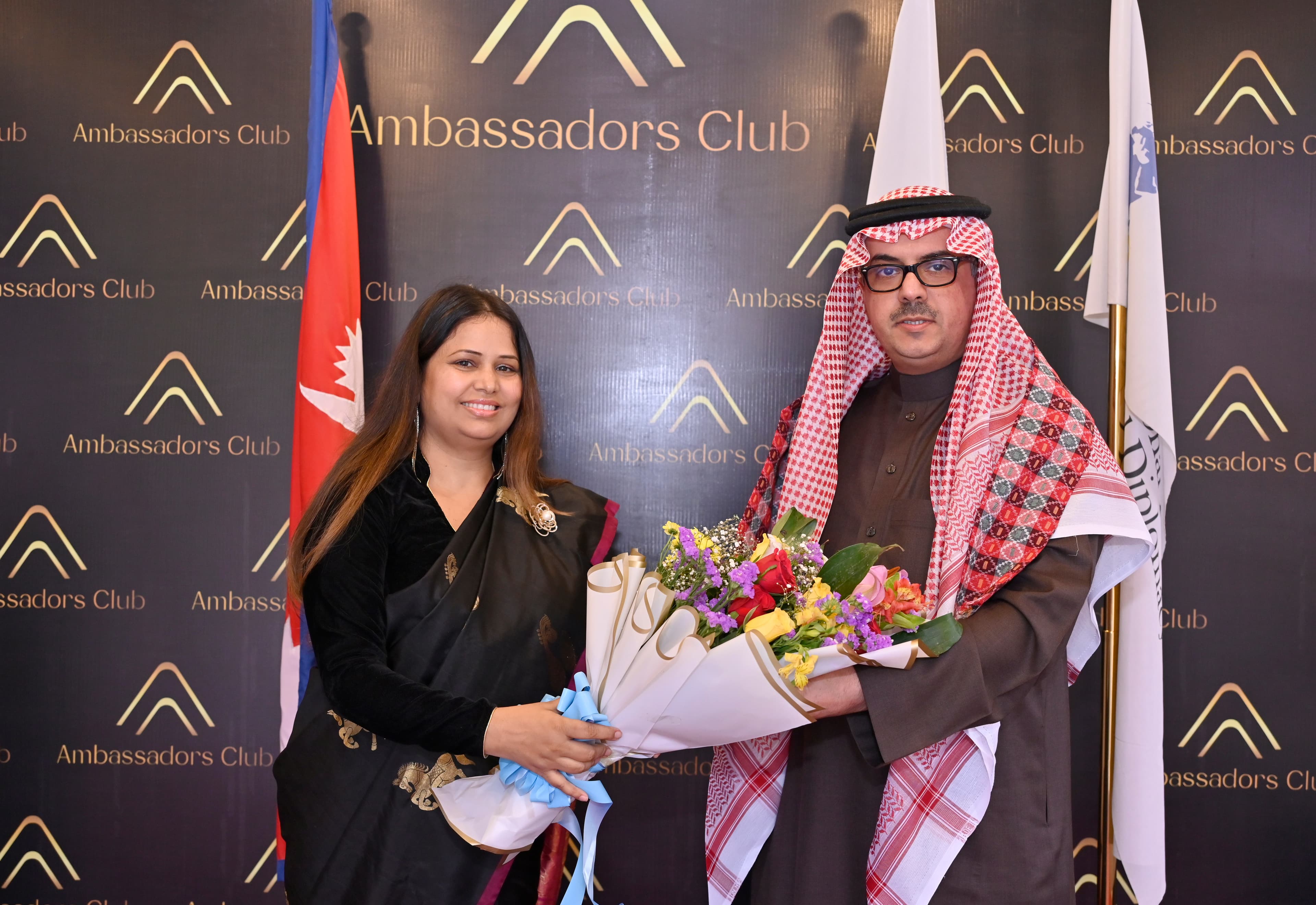 Welcome Reception for the Newly Arrived Ambassadors of Australia  and Saudi Arabia to Nepal photo 7
