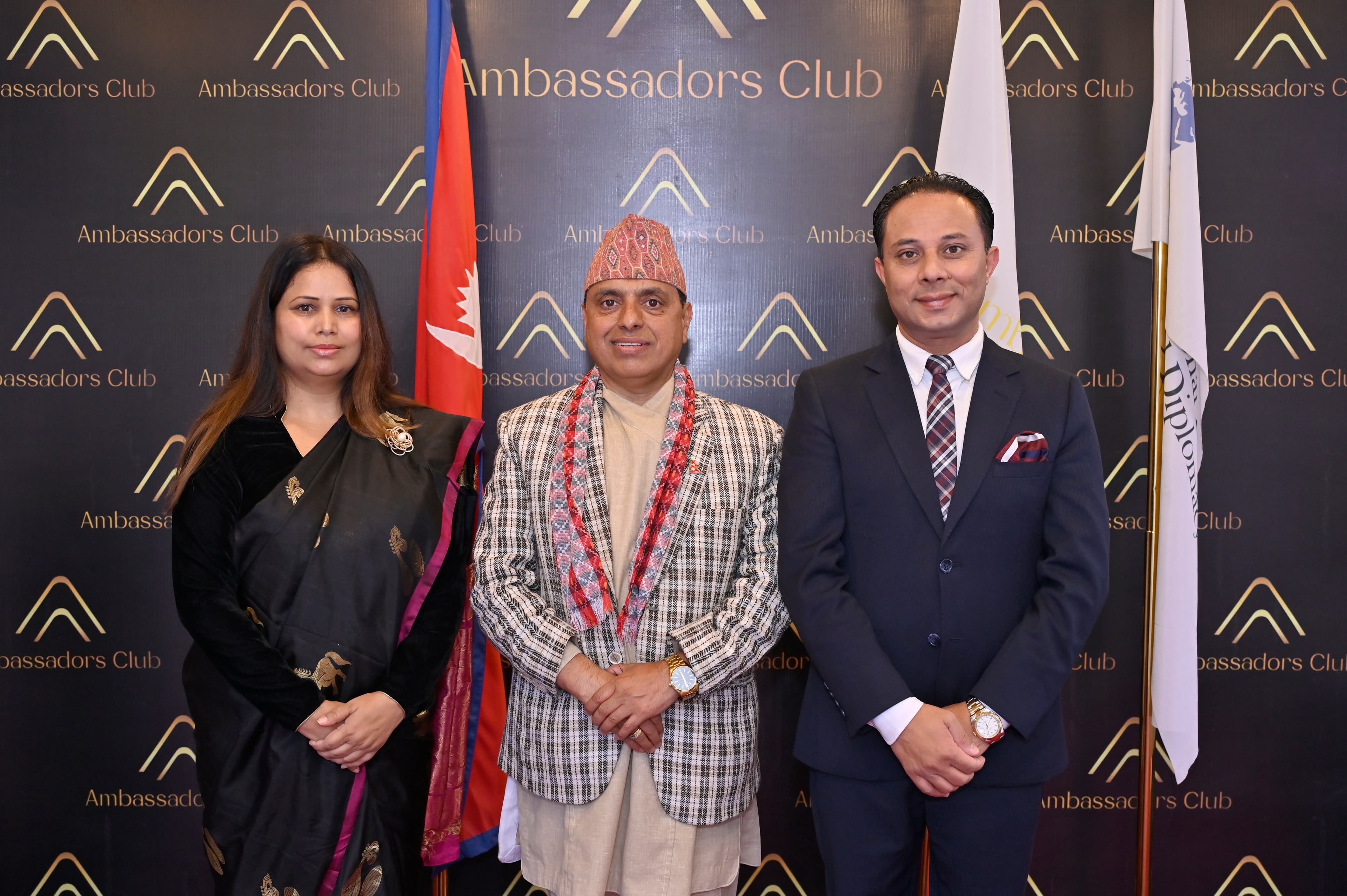Welcome Reception for the Newly Arrived Ambassadors of Australia  and Saudi Arabia to Nepal photo 6