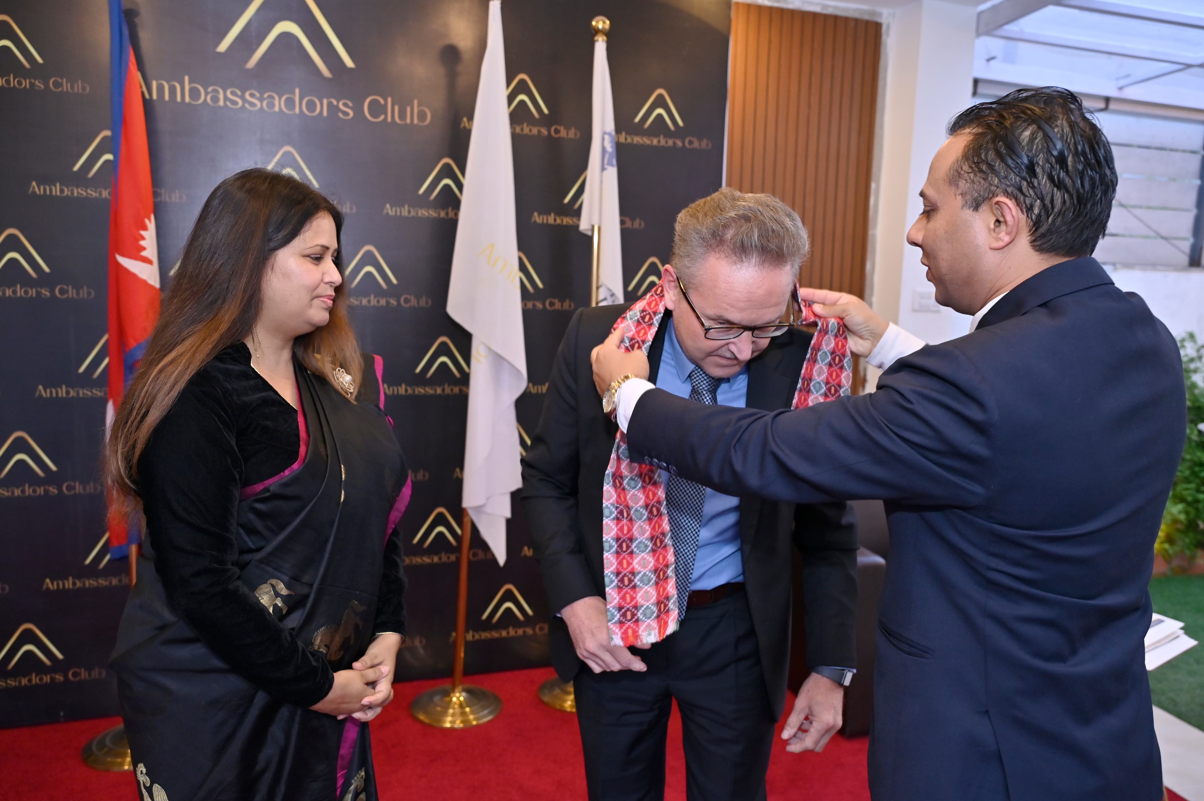 Welcome Reception for the Newly Arrived Ambassadors of Australia  and Saudi Arabia to Nepal photo 5