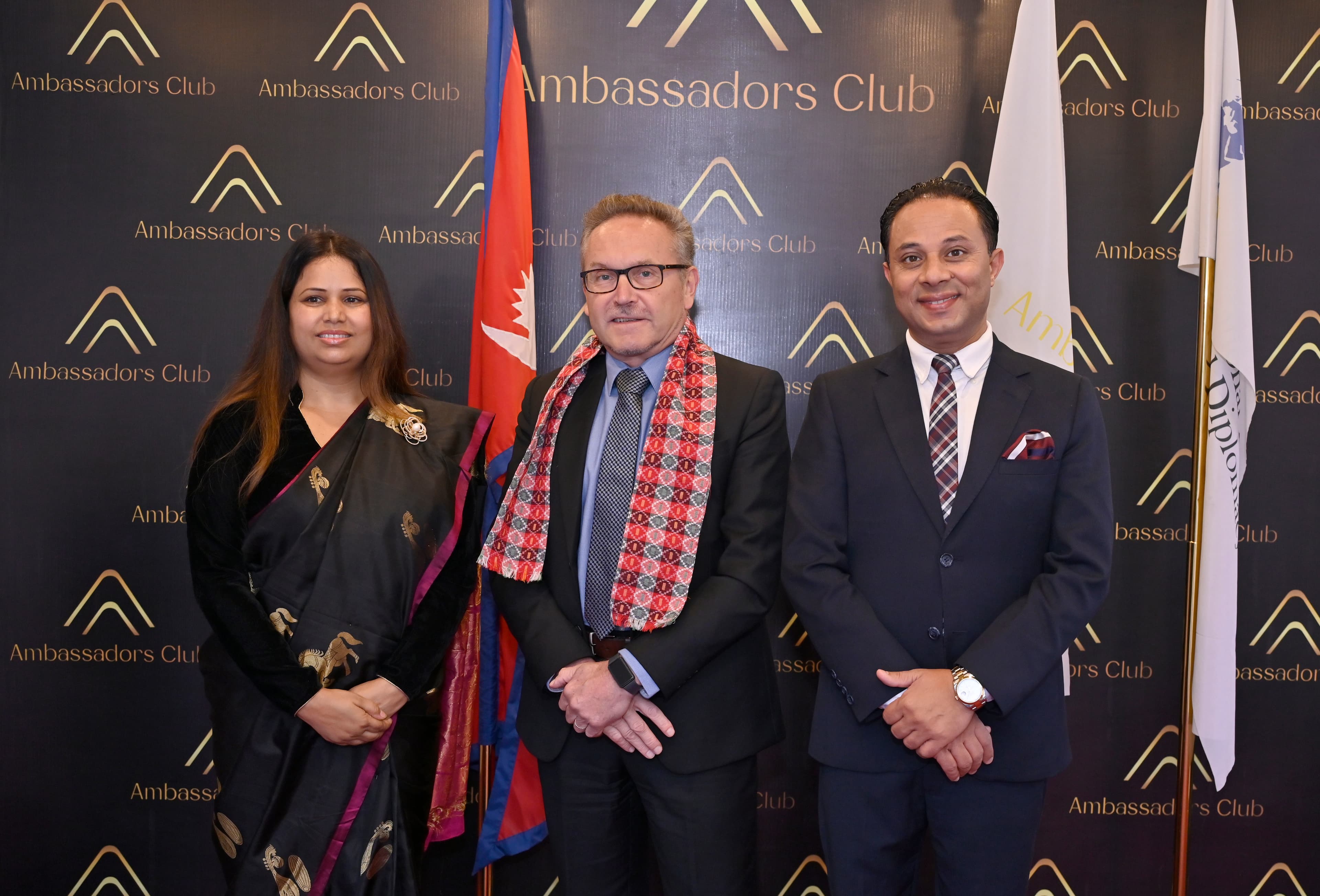 Welcome Reception for the Newly Arrived Ambassadors of Australia  and Saudi Arabia to Nepal photo 4