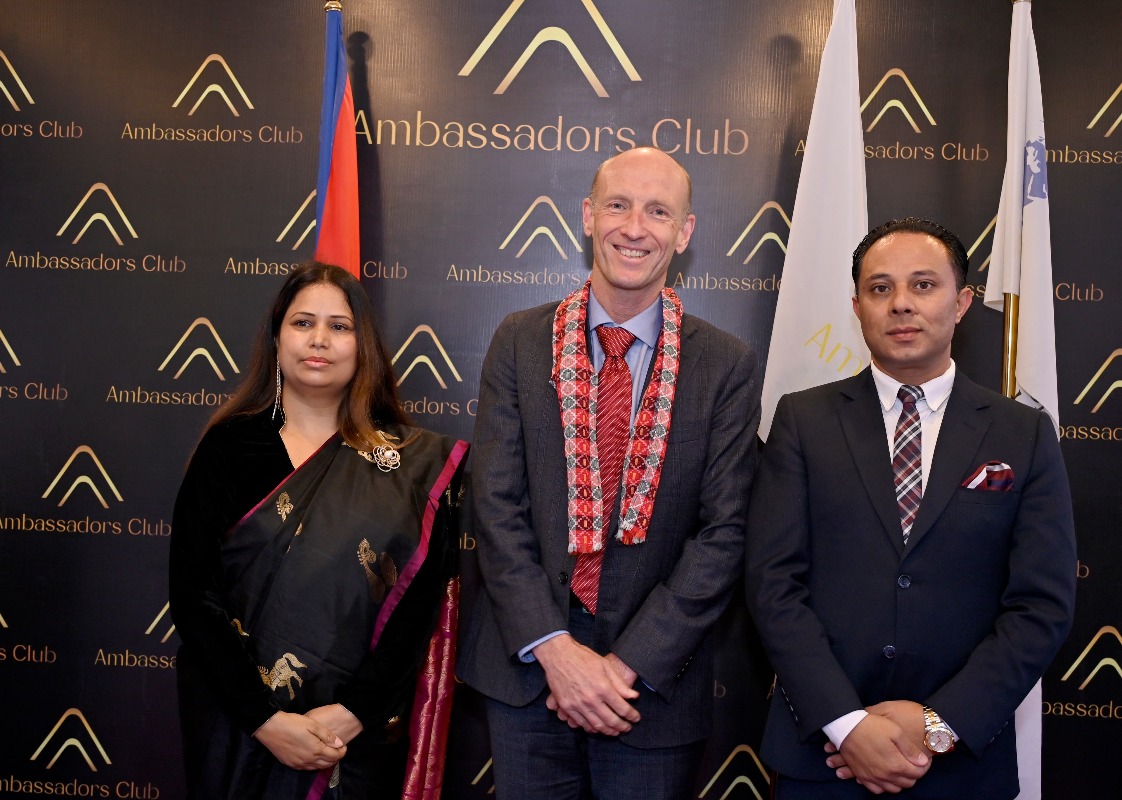 Welcome Reception for the Newly Arrived Ambassadors of Australia  and Saudi Arabia to Nepal photo 3