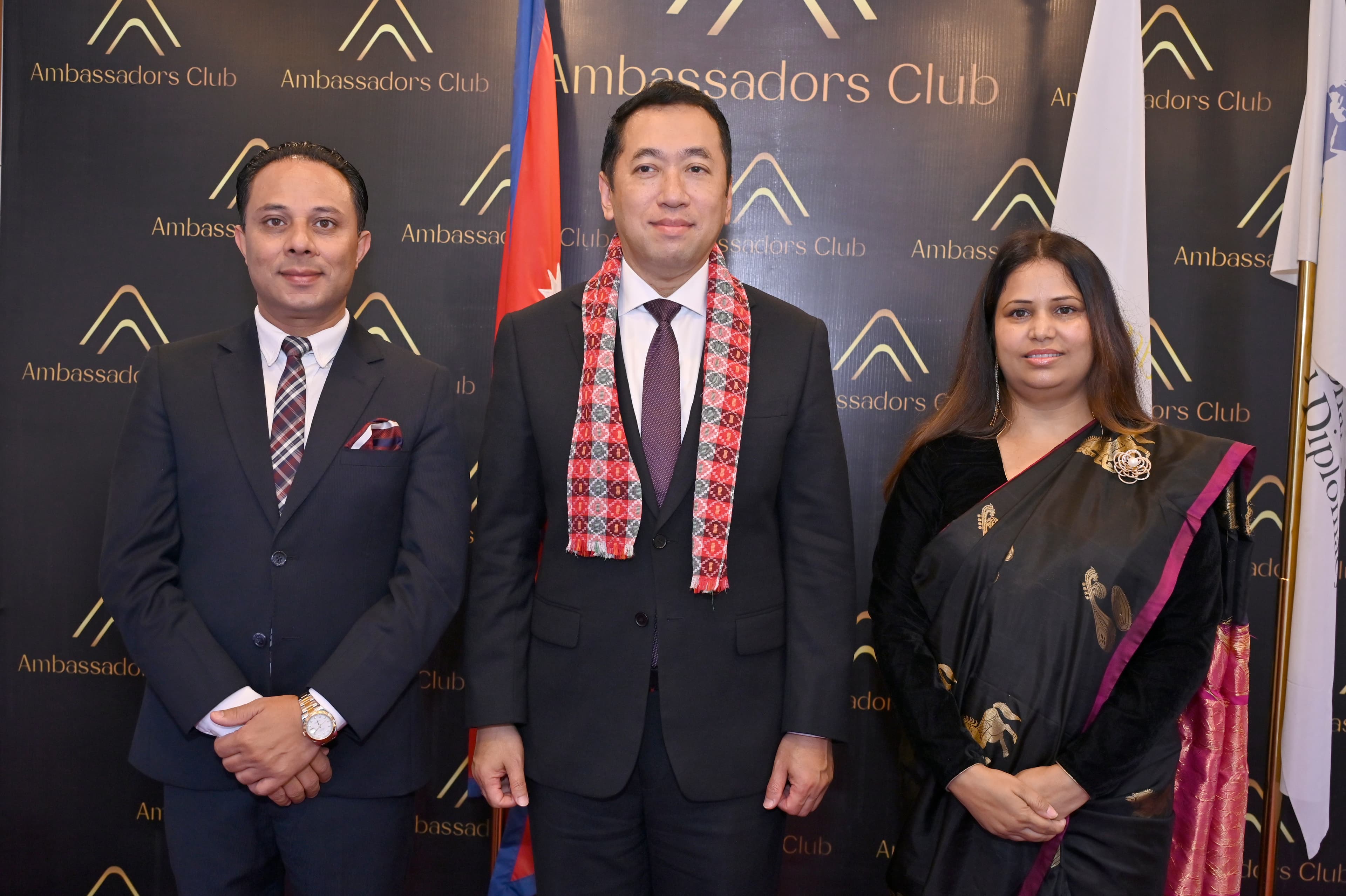 Welcome Reception for the Newly Arrived Ambassadors of Australia  and Saudi Arabia to Nepal photo 1