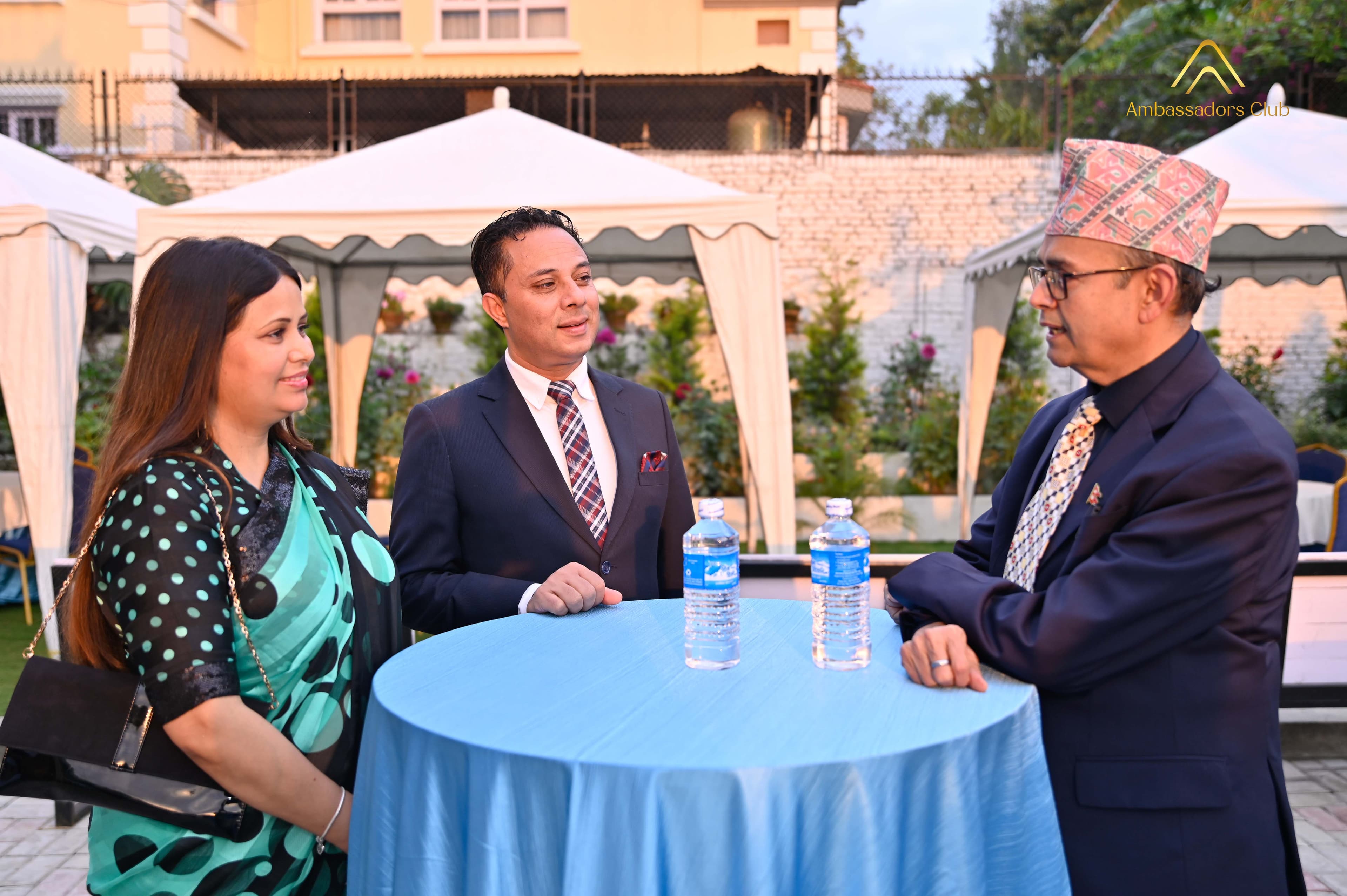 An Evening of Diplomacy and Friendship photo 6