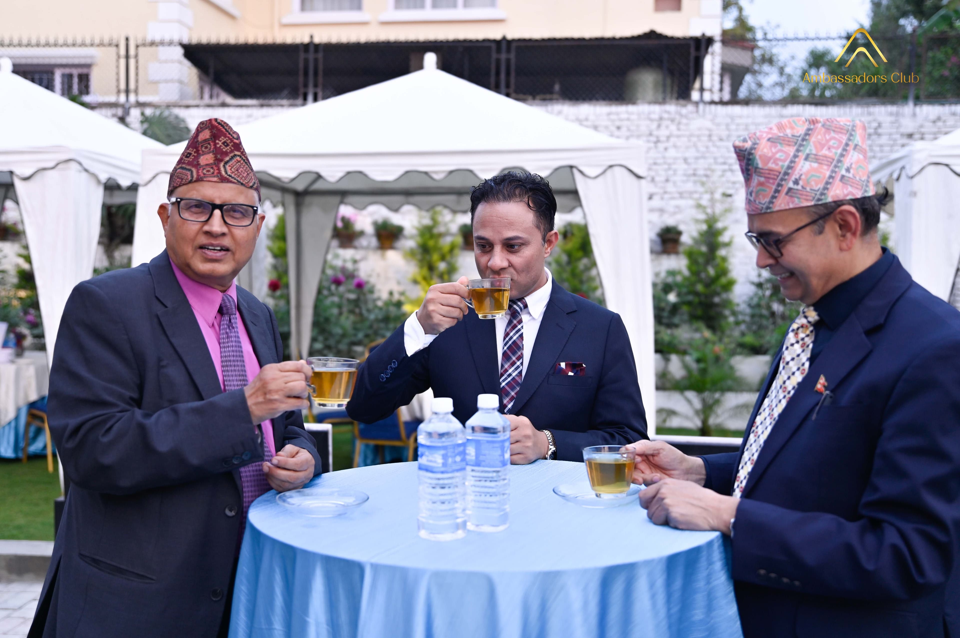 An Evening of Diplomacy and Friendship photo 5