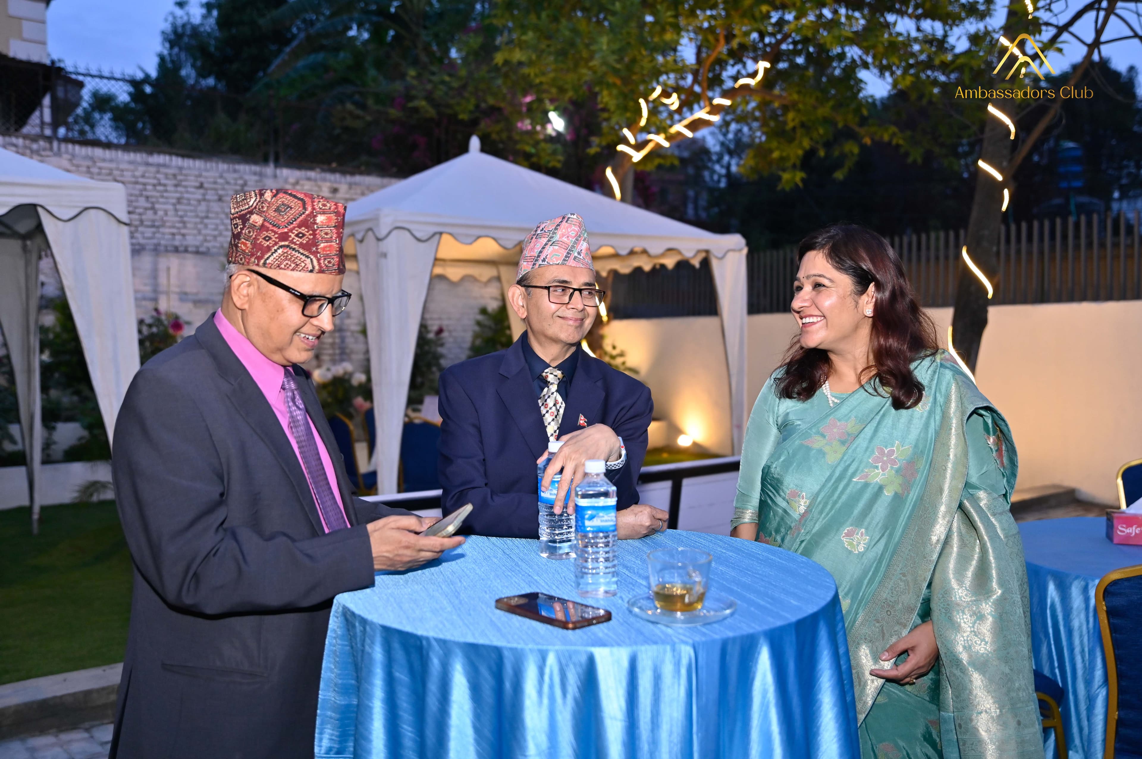 An Evening of Diplomacy and Friendship photo 4