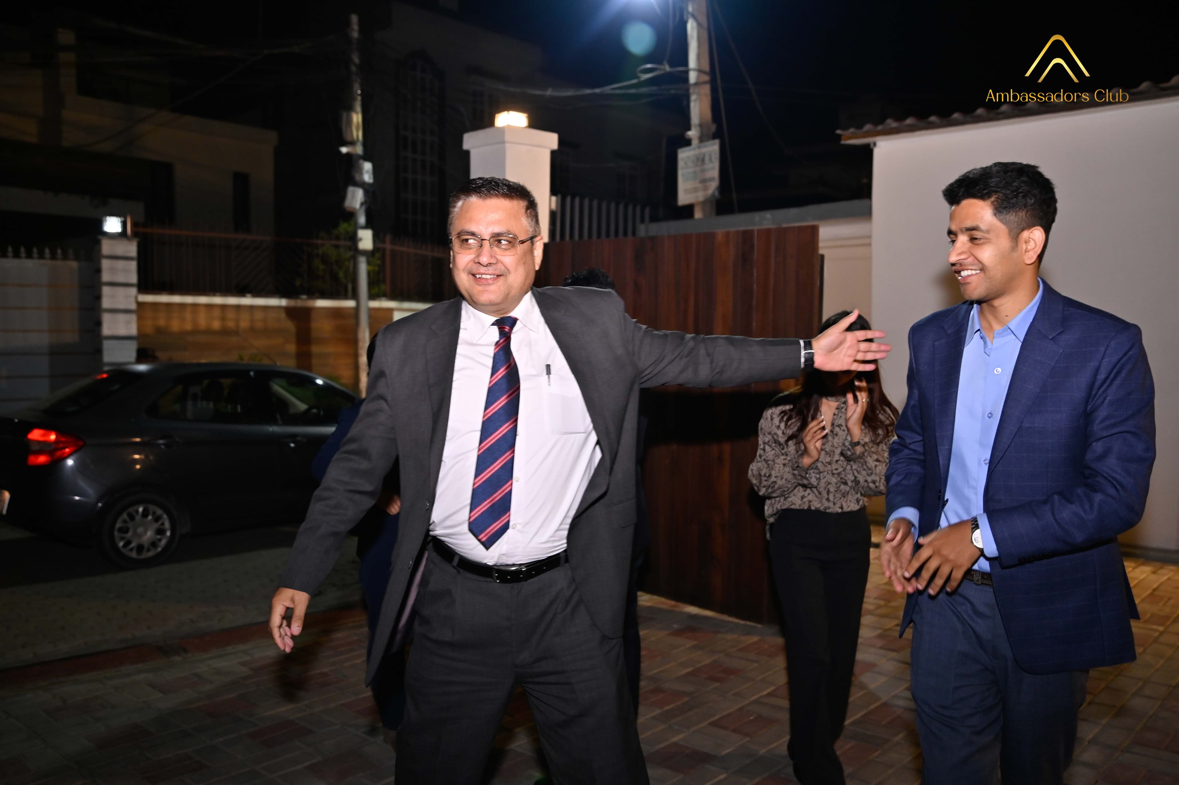 An Evening of Diplomacy and Friendship photo 3