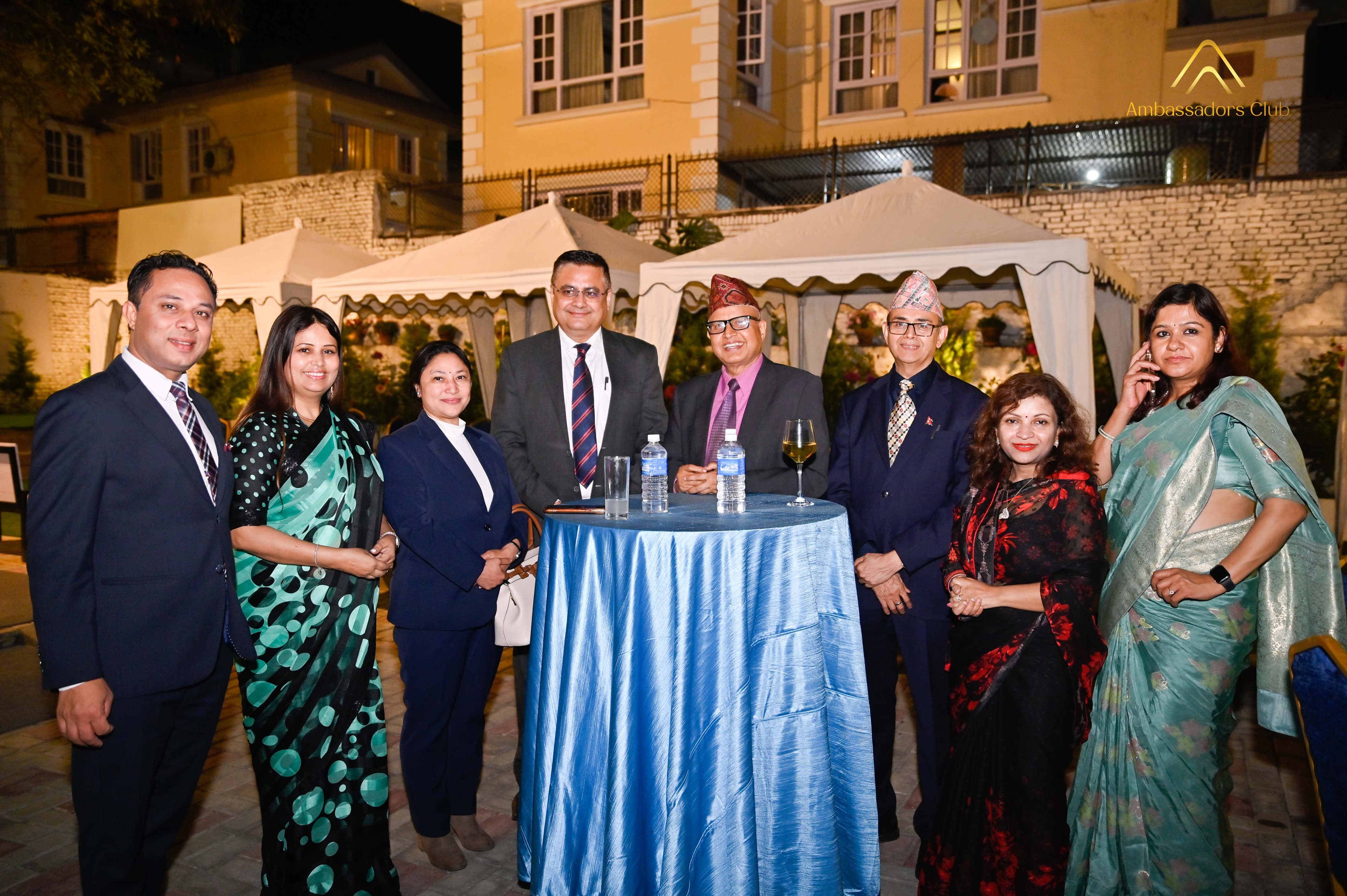 An Evening of Diplomacy and Friendship photo 2