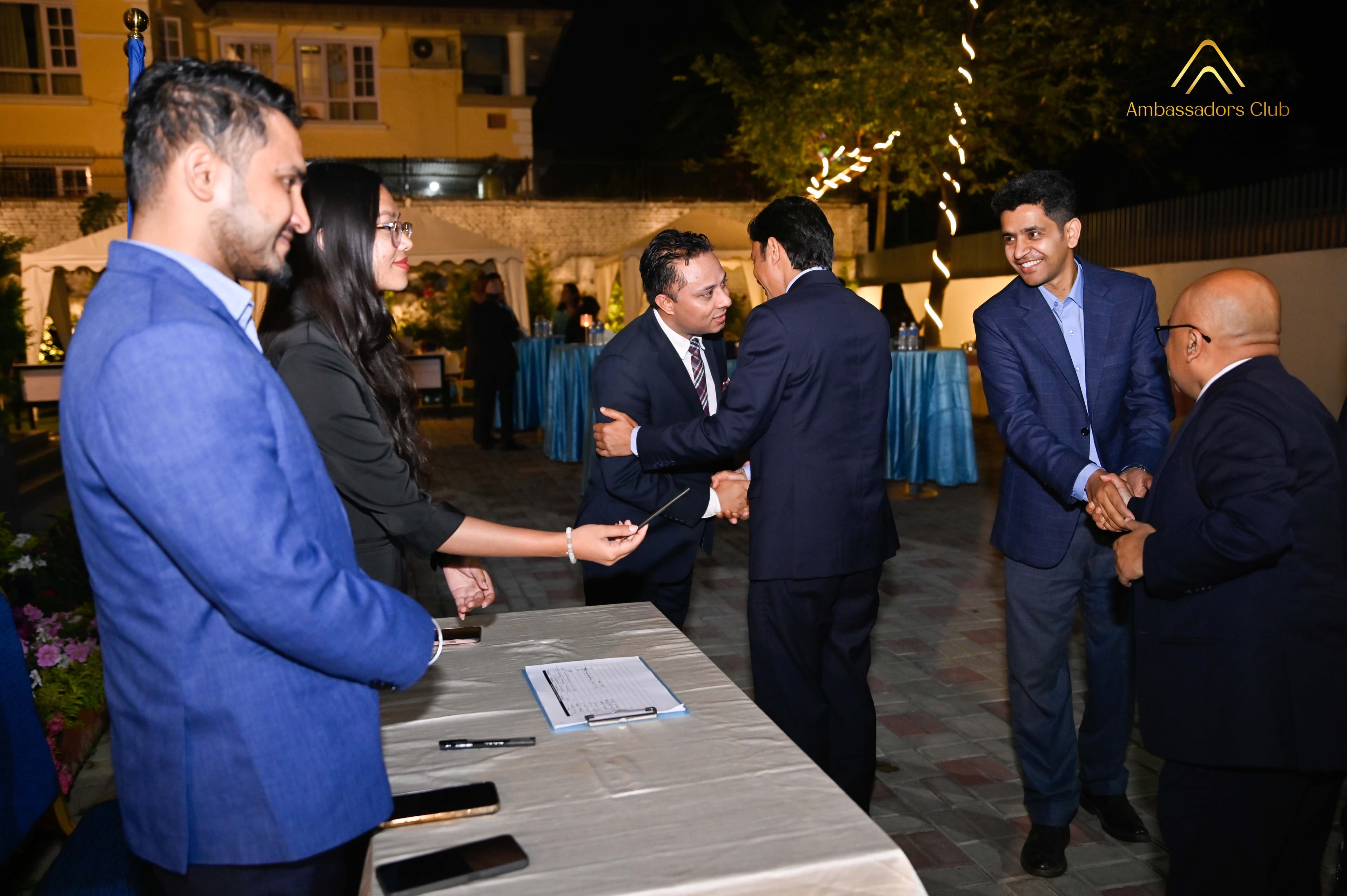 An Evening of Diplomacy and Friendship photo 1