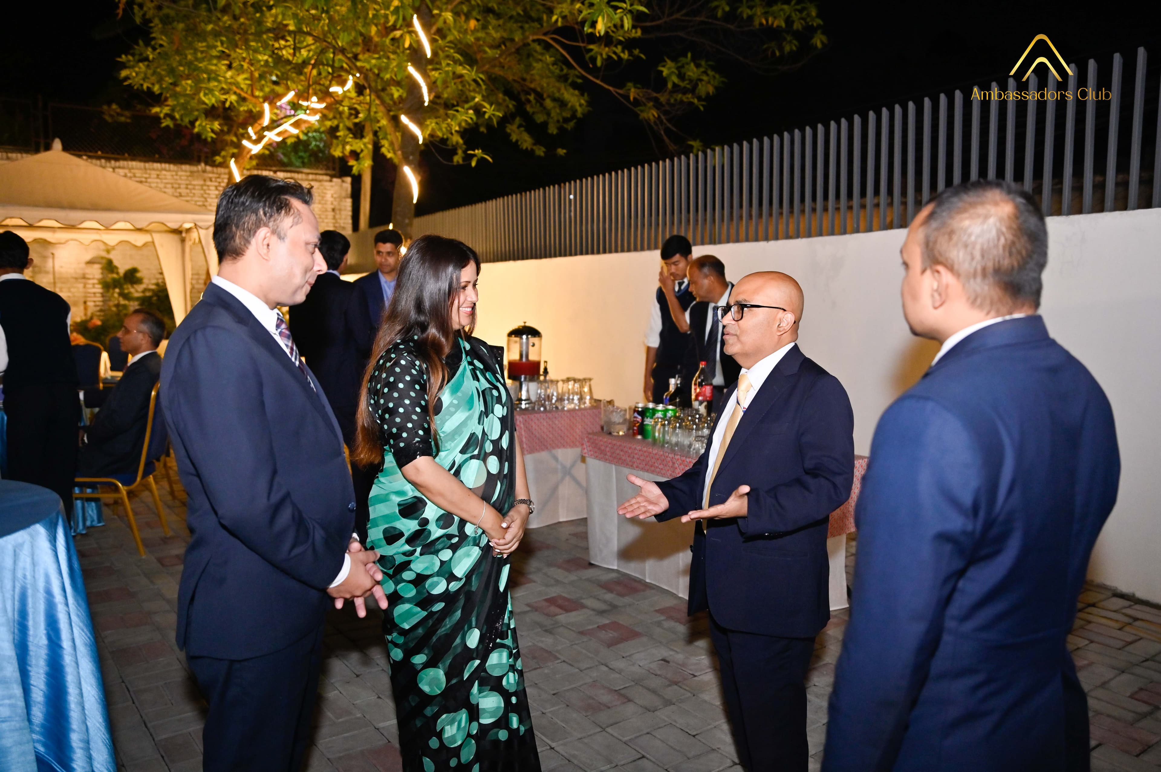 An Evening of Diplomacy and Friendship photo 11