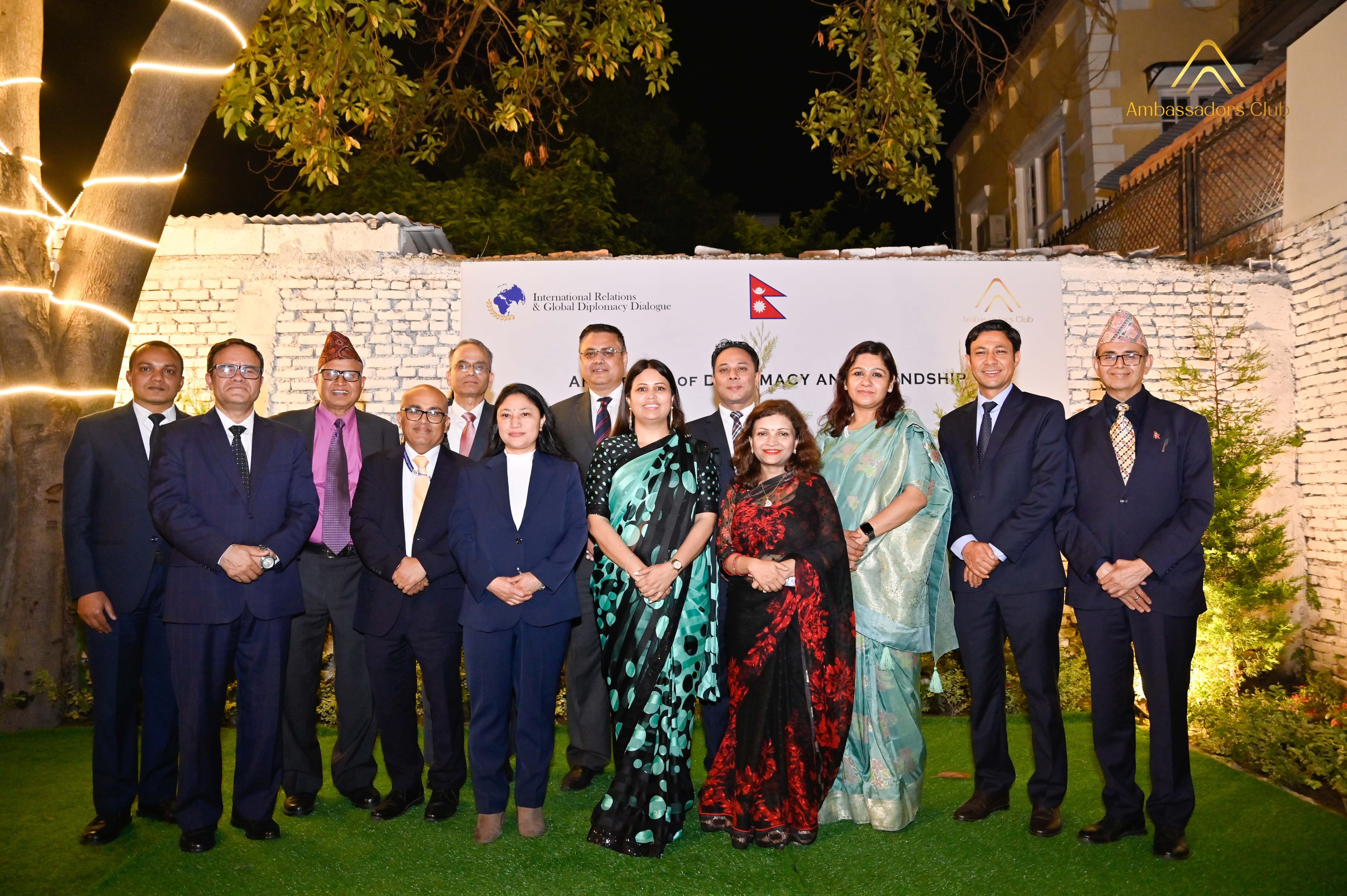 An Evening of Diplomacy and Friendship photo 9