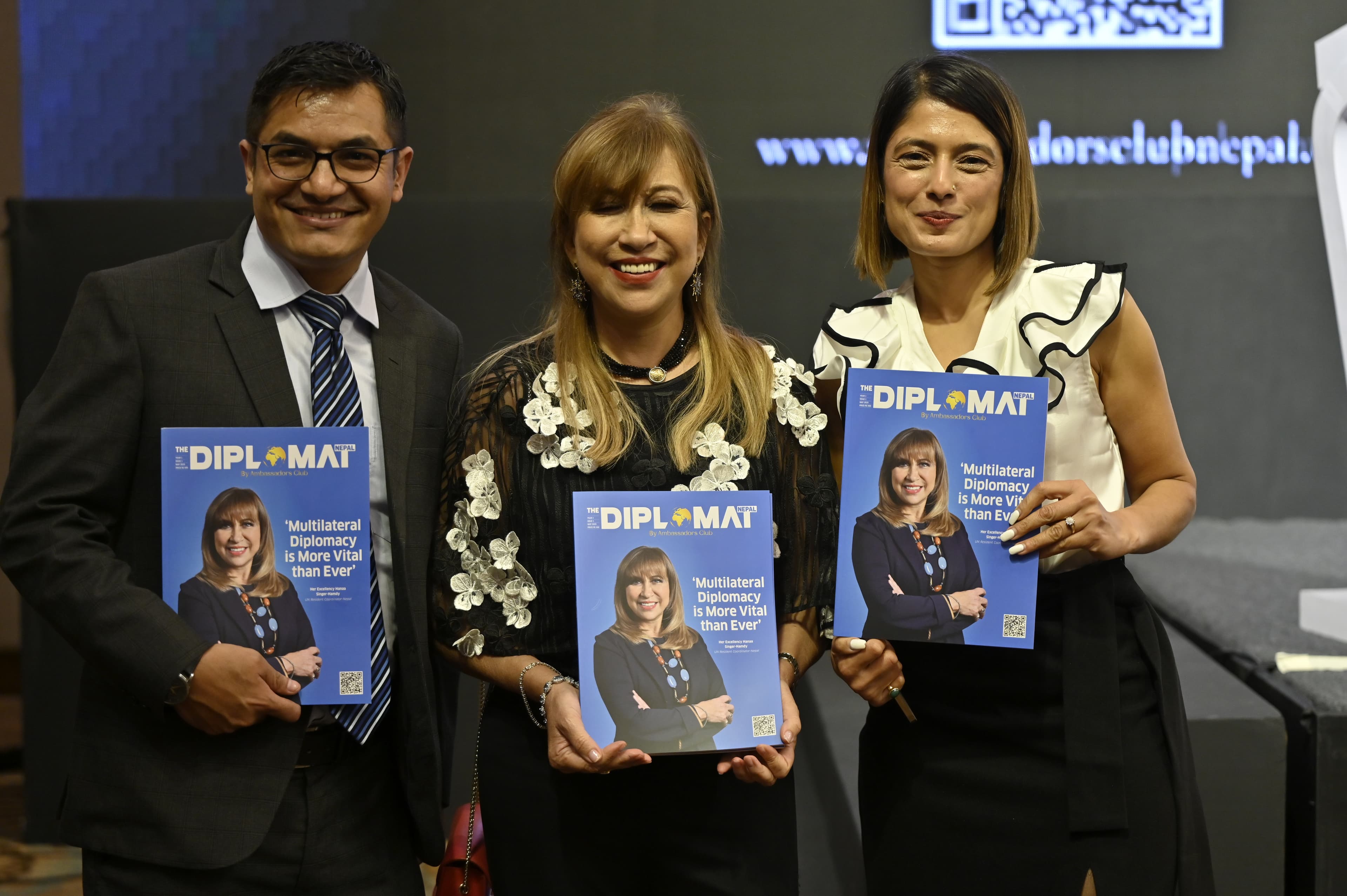 Ambassadors' Club,IRGDD and The Diplomat Nepal Inauguration photo 12