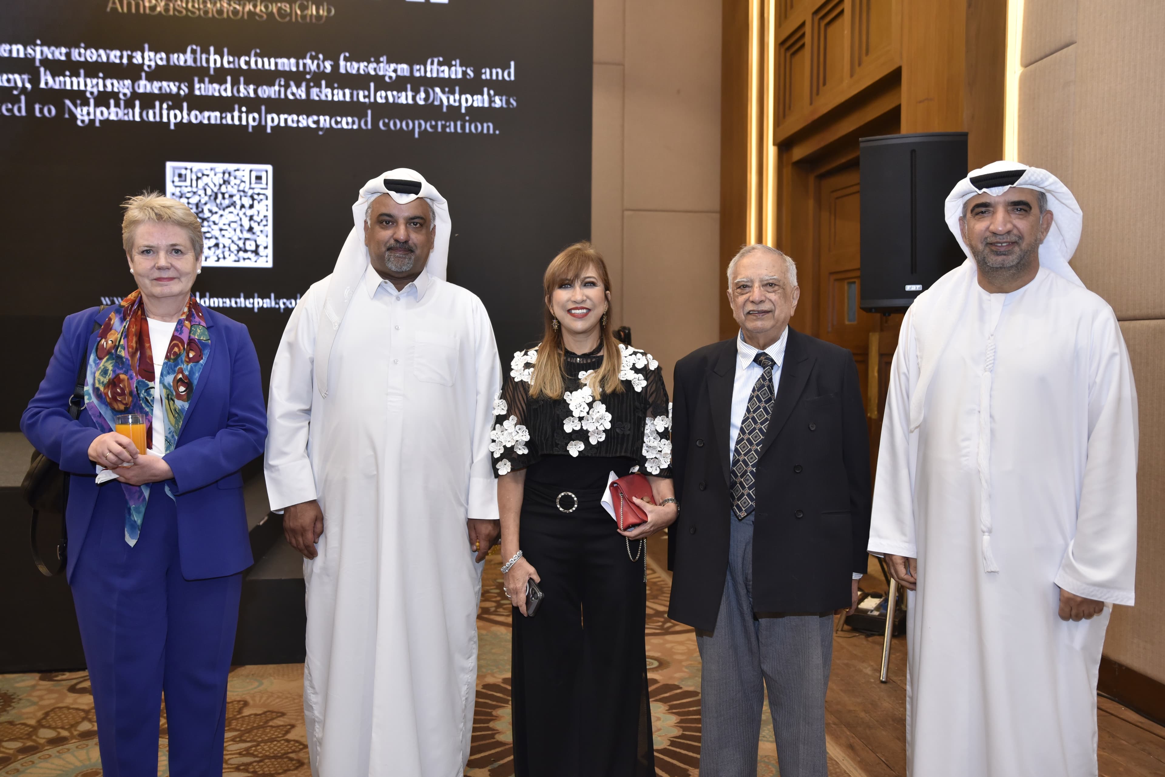 Ambassadors' Club,IRGDD and The Diplomat Nepal Inauguration photo 5