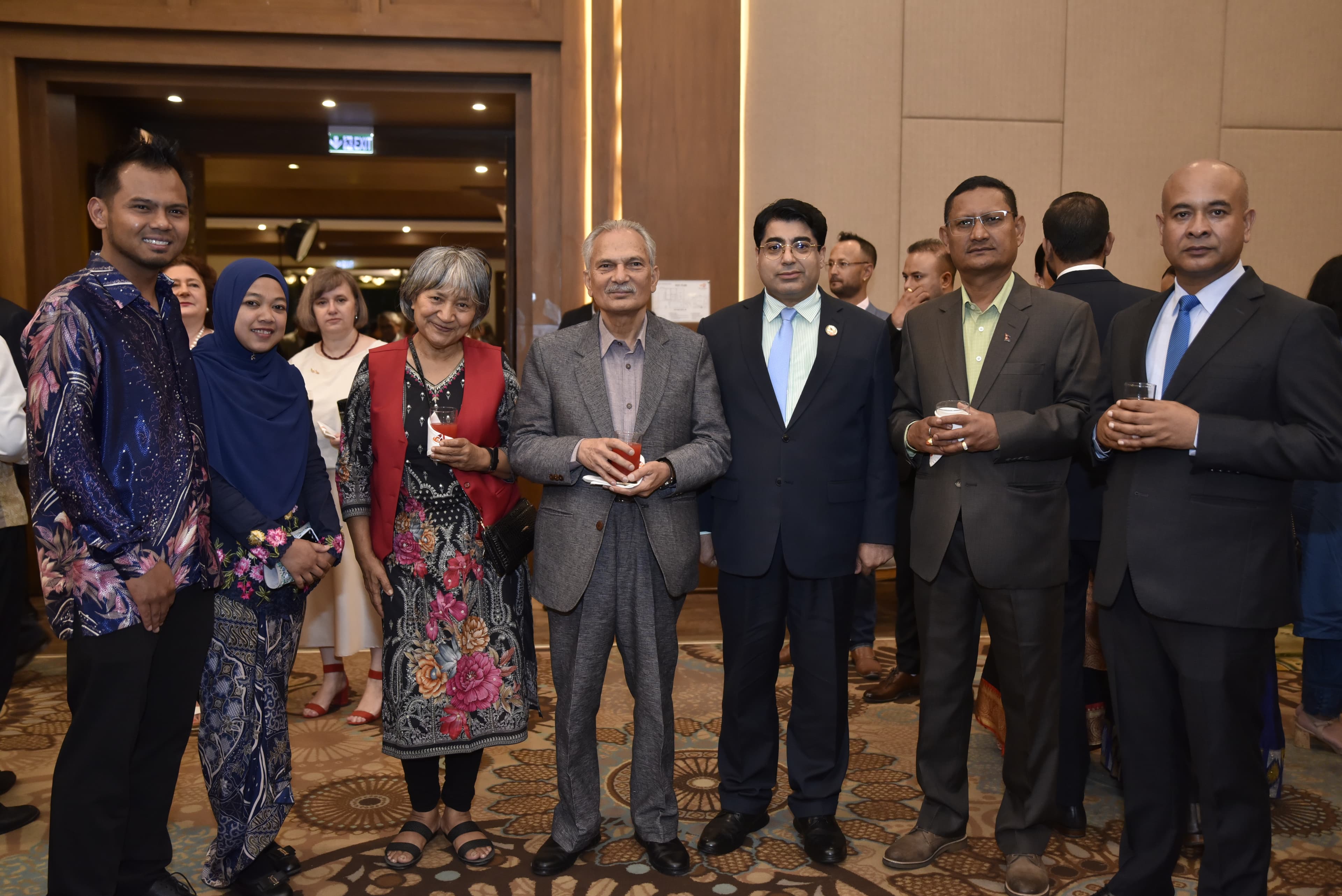 Ambassadors' Club,IRGDD and The Diplomat Nepal Inauguration photo 4