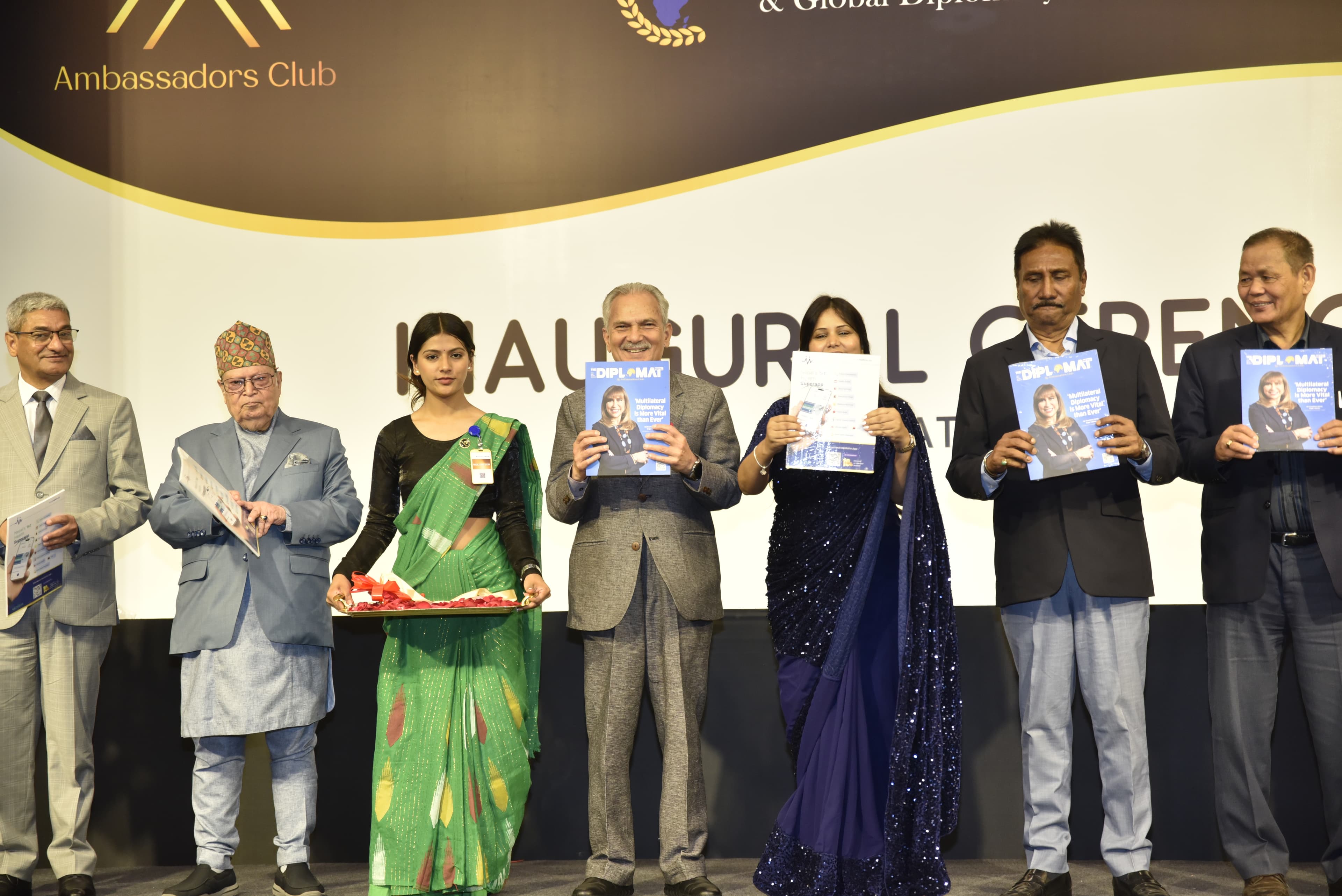 Ambassadors' Club,IRGDD and The Diplomat Nepal Inauguration photo 1