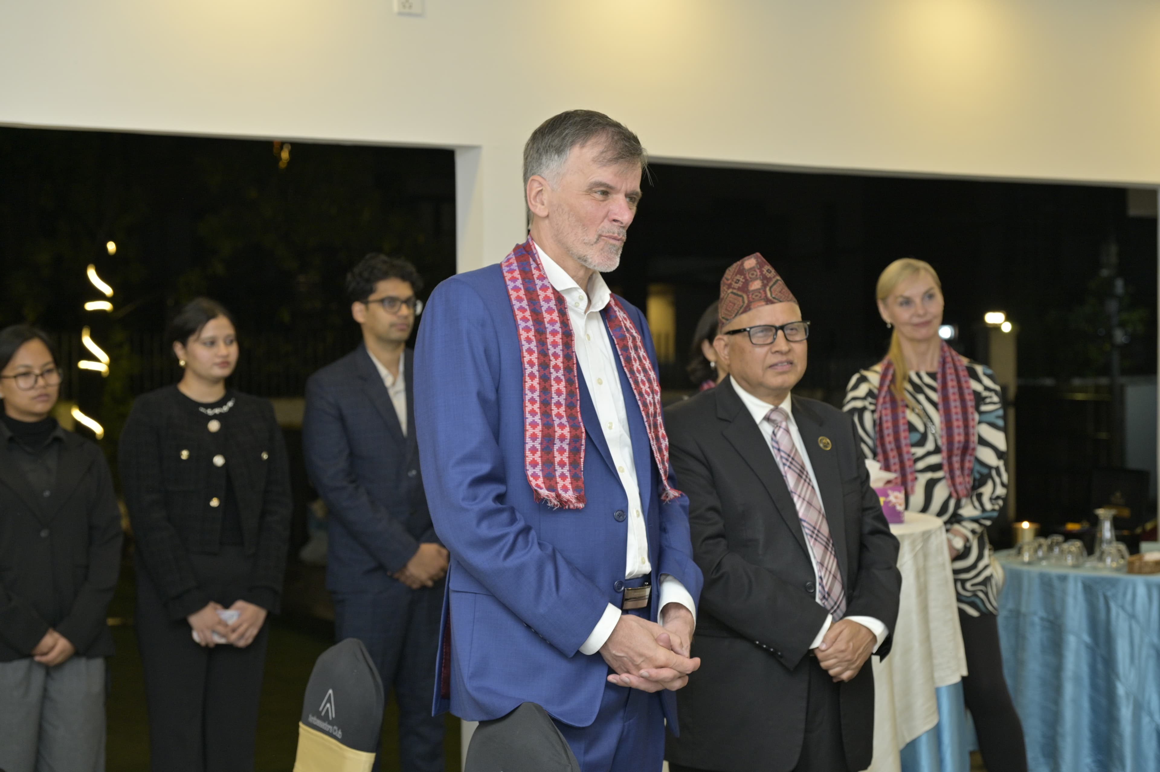 Welcome Dinner in Honour of the newly appointed Ambassadors of Bangladesh and Germany. photo 11