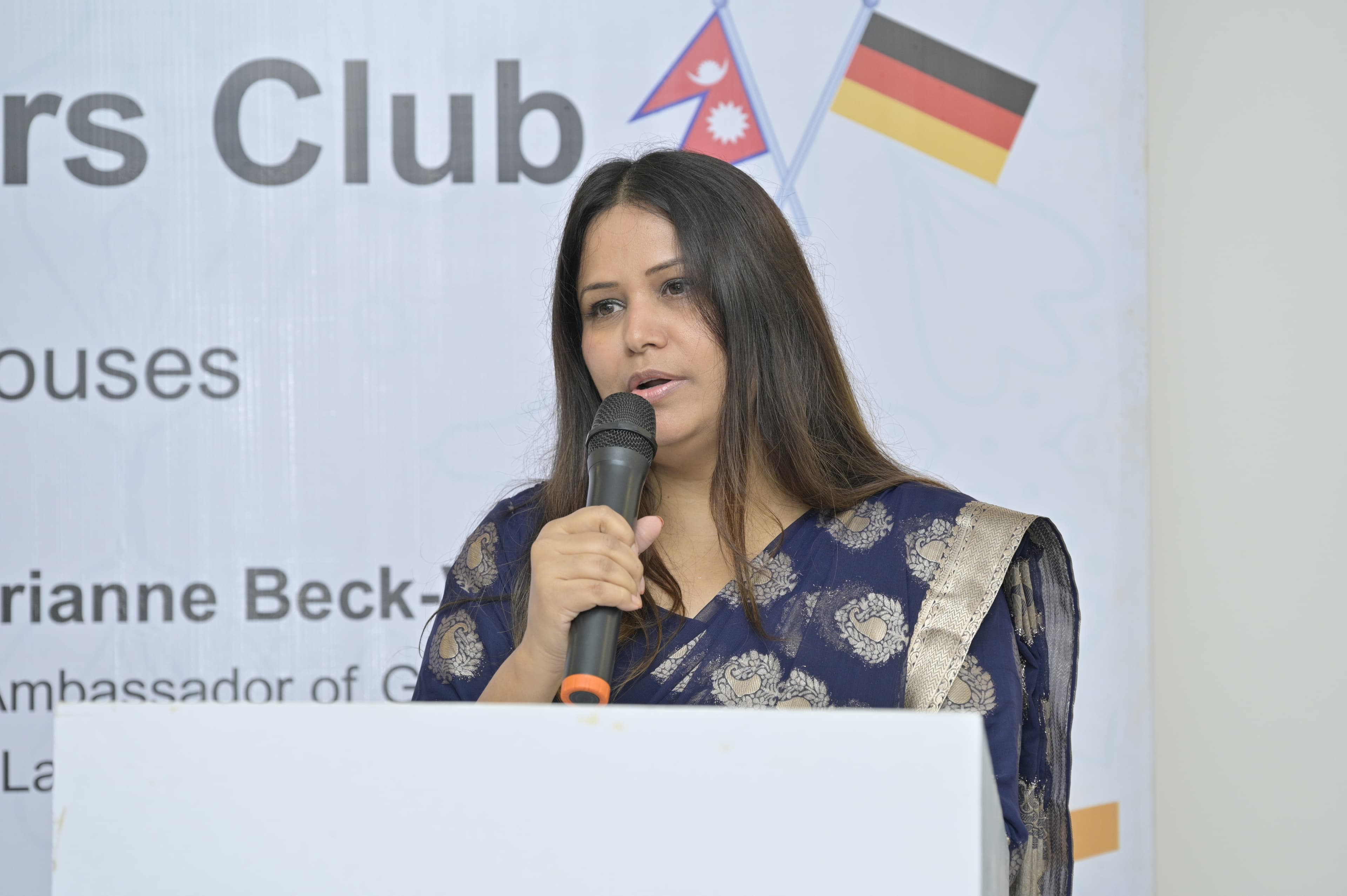 Welcome Dinner in Honour of the newly appointed Ambassadors of Bangladesh and Germany. photo 10