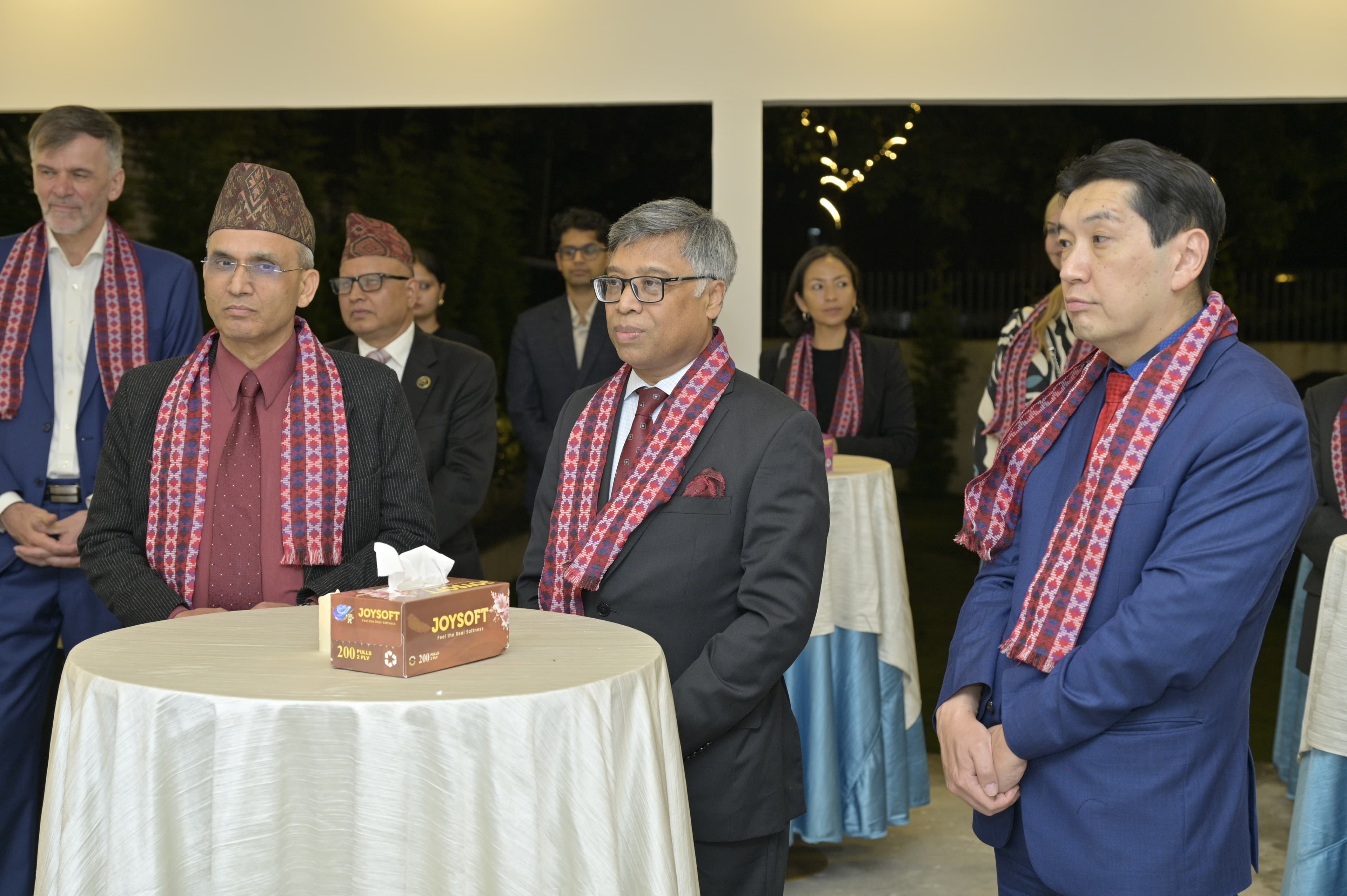 Welcome Dinner in Honour of the newly appointed Ambassadors of Bangladesh and Germany. photo 8