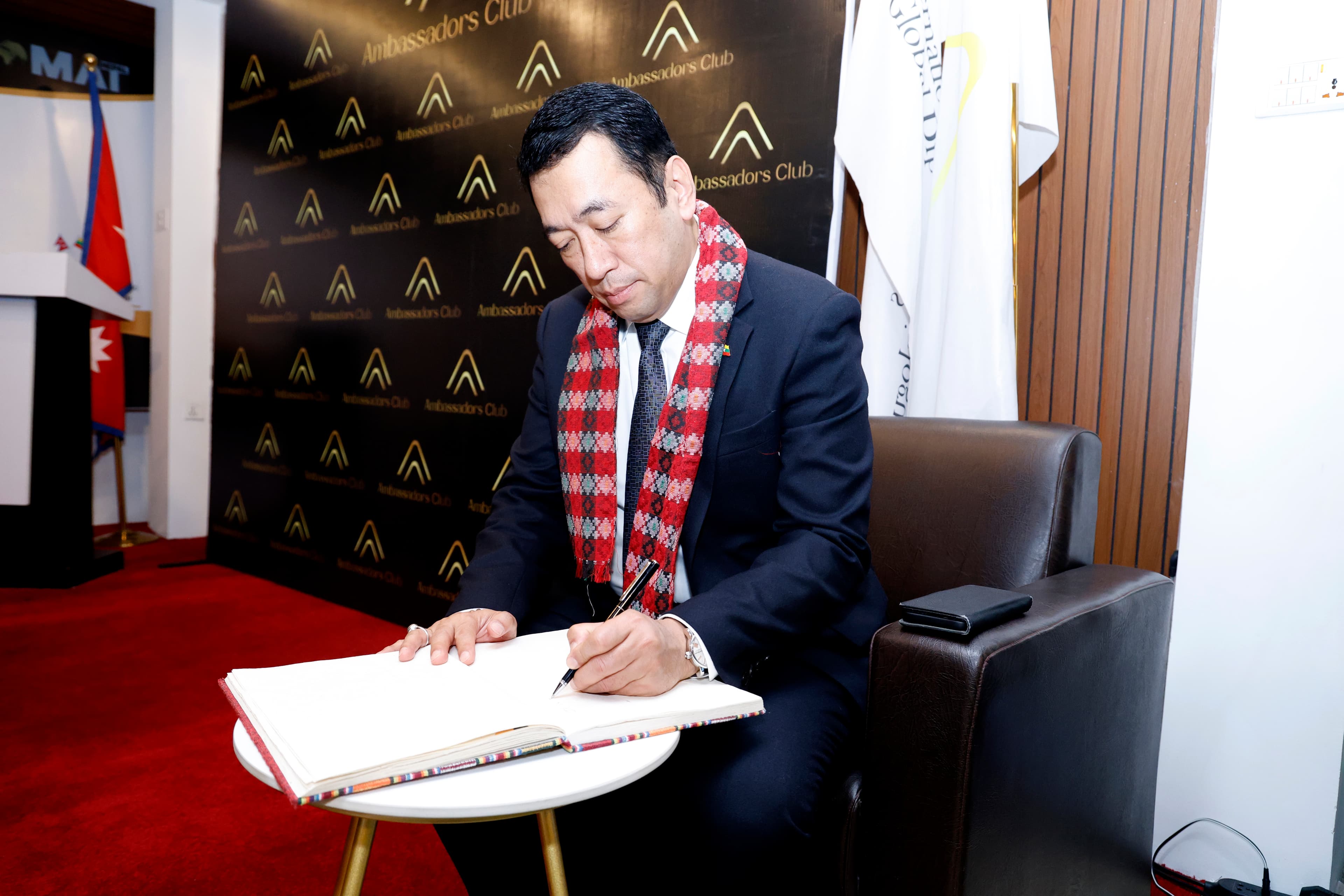 Welcome  Program to the newly Arrived Ambassadors of Finland, Egypt, Norway, Sri Lanka, and Myanmar to Nepal. photo 12