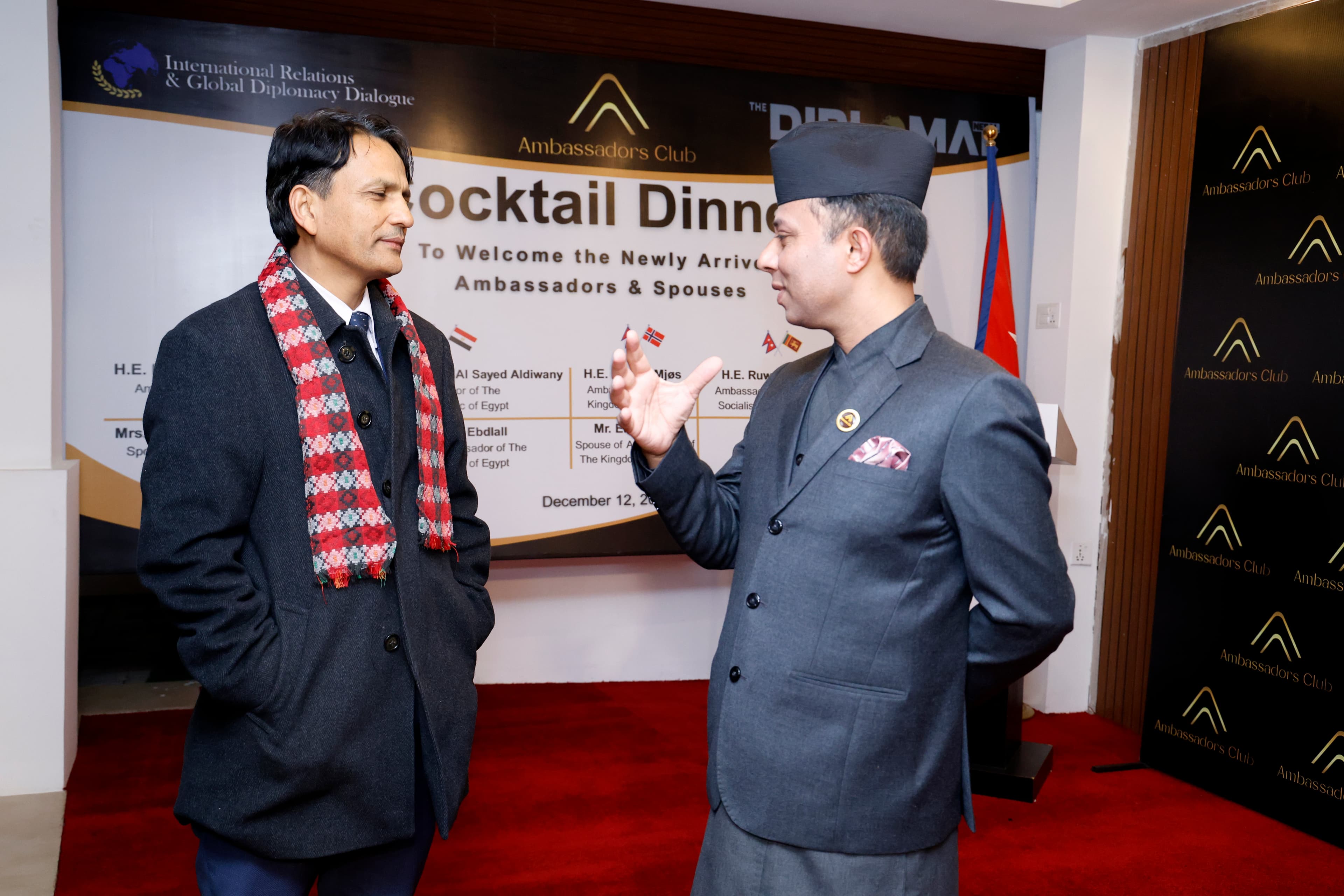 Welcome  Program to the newly Arrived Ambassadors of Finland, Egypt, Norway, Sri Lanka, and Myanmar to Nepal. photo 11