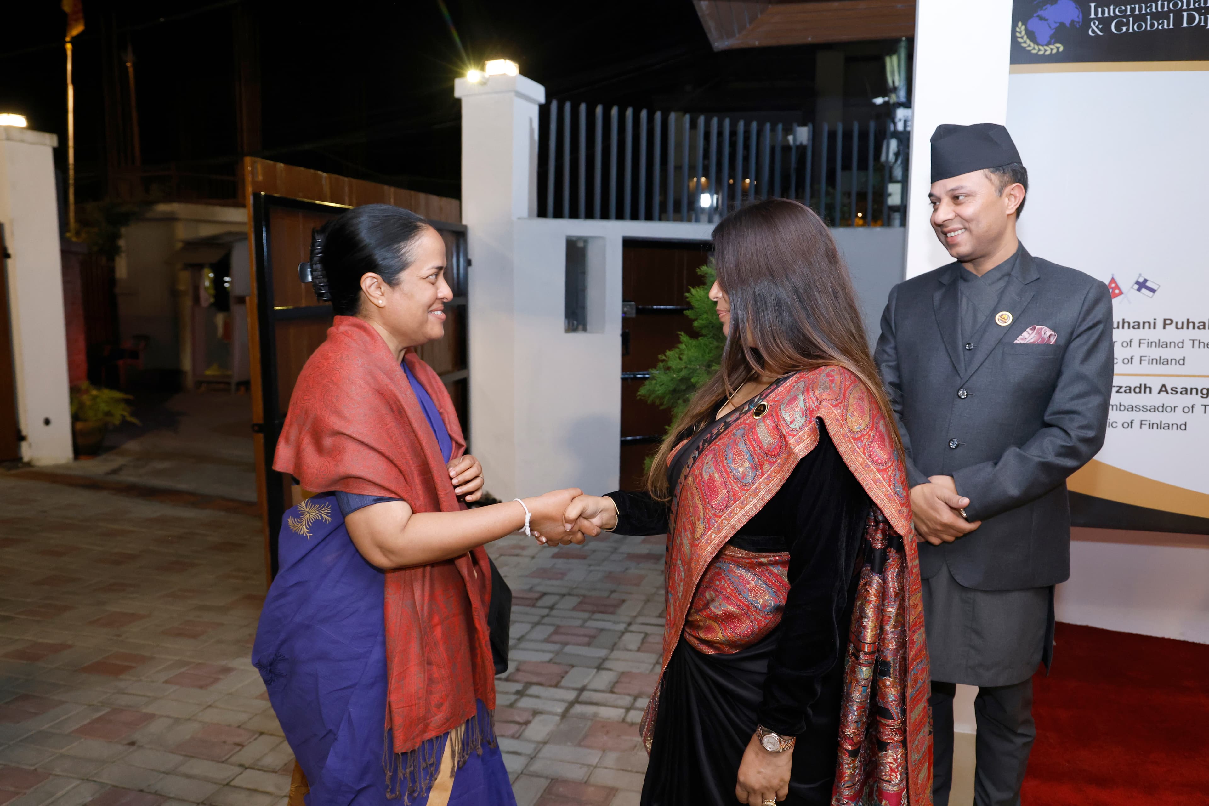 Welcome  Program to the newly Arrived Ambassadors of Finland, Egypt, Norway, Sri Lanka, and Myanmar to Nepal. photo 9