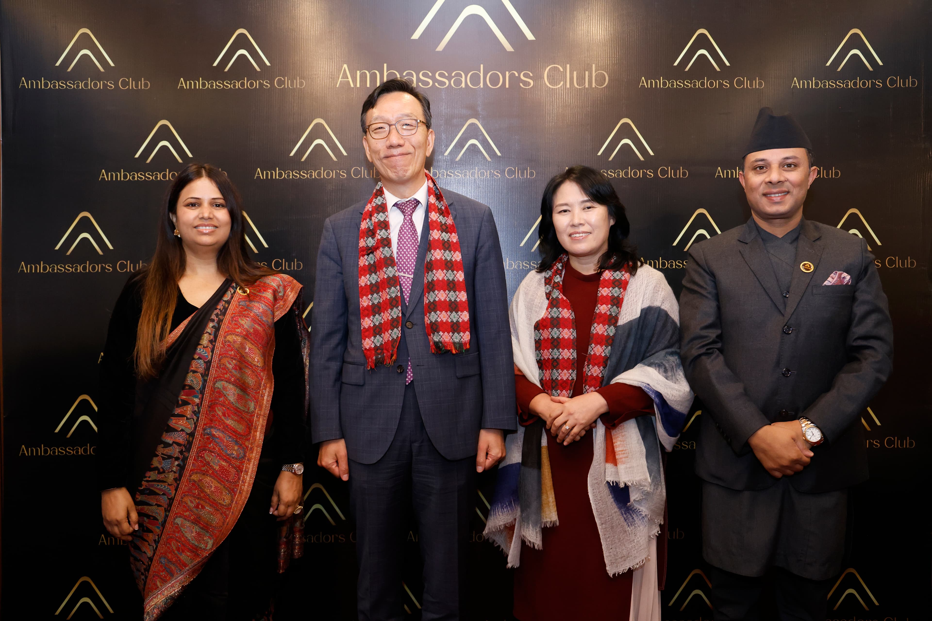 Welcome  Program to the newly Arrived Ambassadors of Finland, Egypt, Norway, Sri Lanka, and Myanmar to Nepal. photo 6