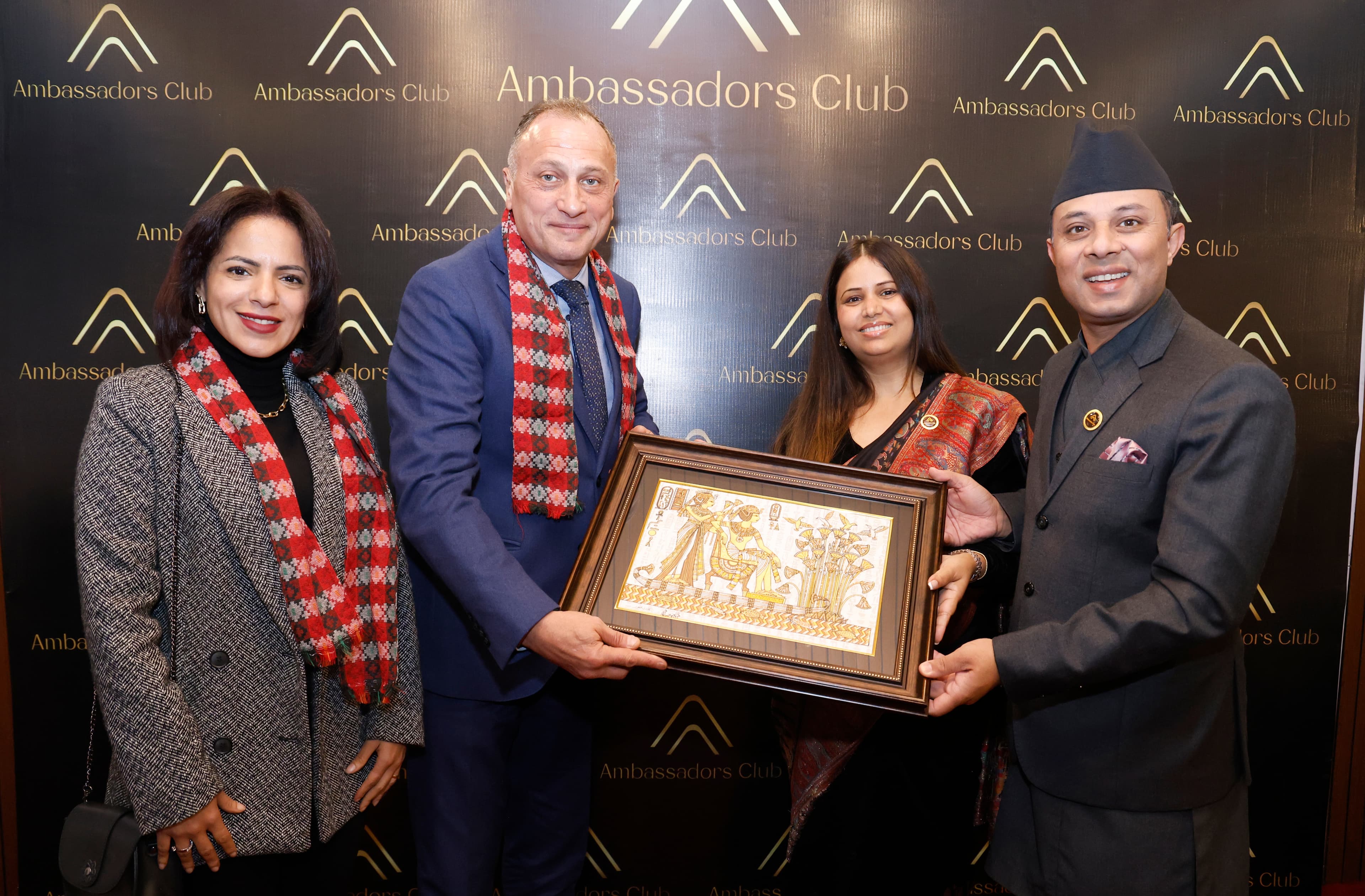 Welcome  Program to the newly Arrived Ambassadors of Finland, Egypt, Norway, Sri Lanka, and Myanmar to Nepal. photo 4