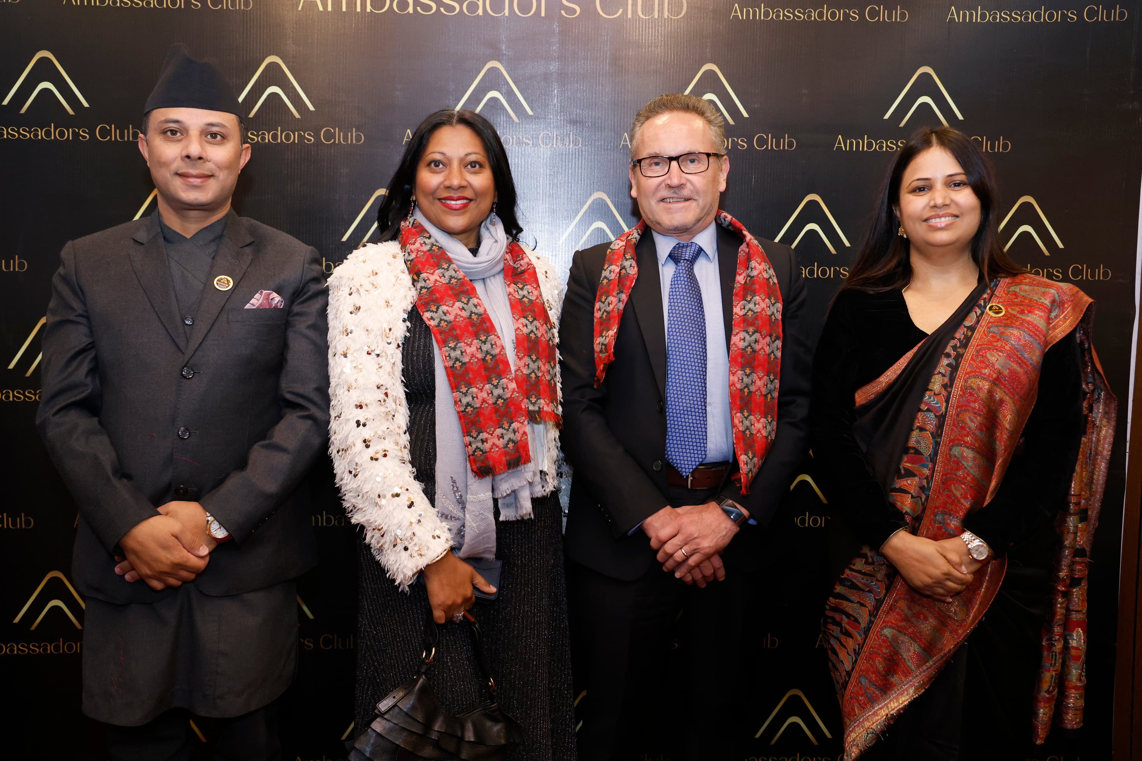 Welcome  Program to the newly Arrived Ambassadors of Finland, Egypt, Norway, Sri Lanka, and Myanmar to Nepal. photo 2